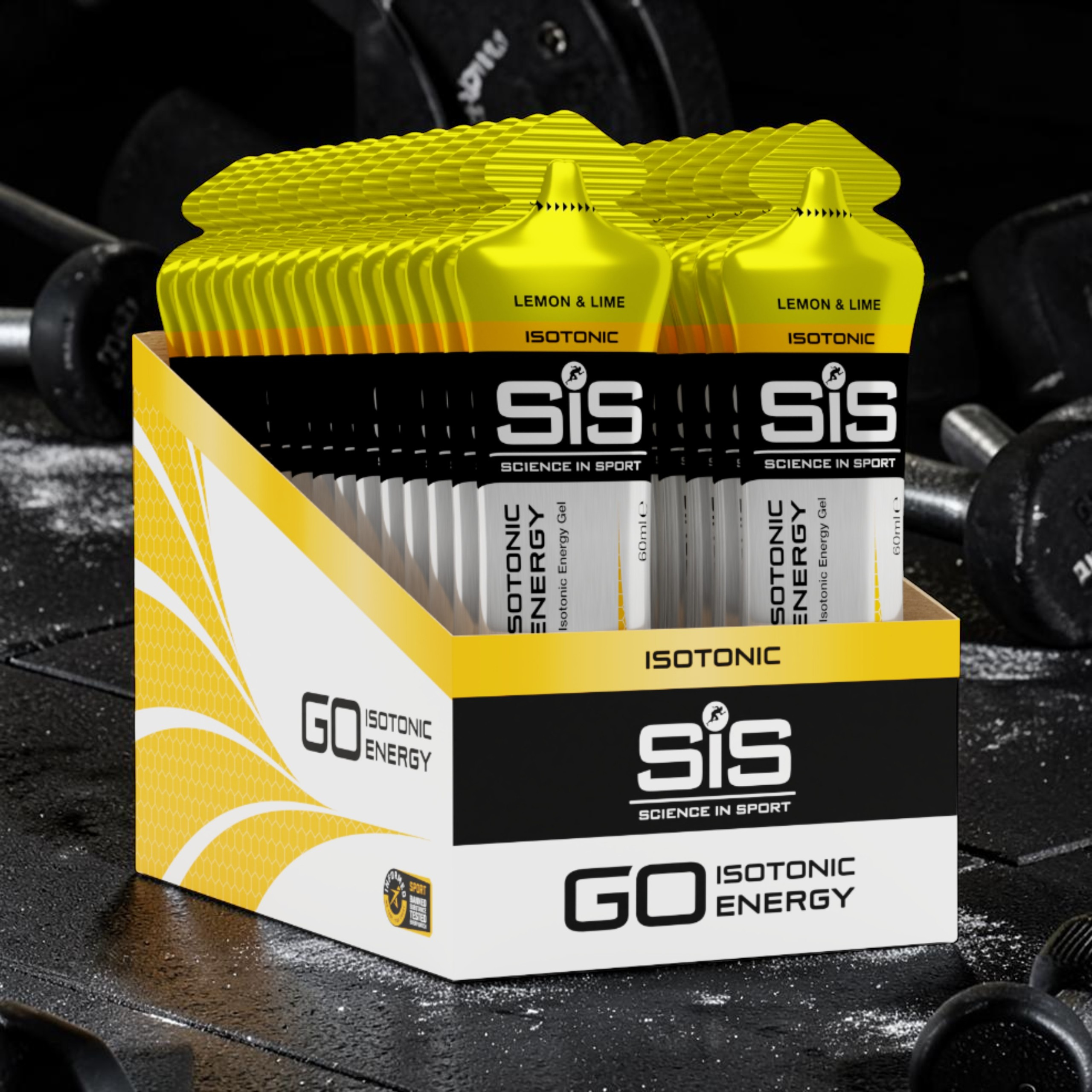 SiS - GO Isotonic Gel - 30x 2x 60ml