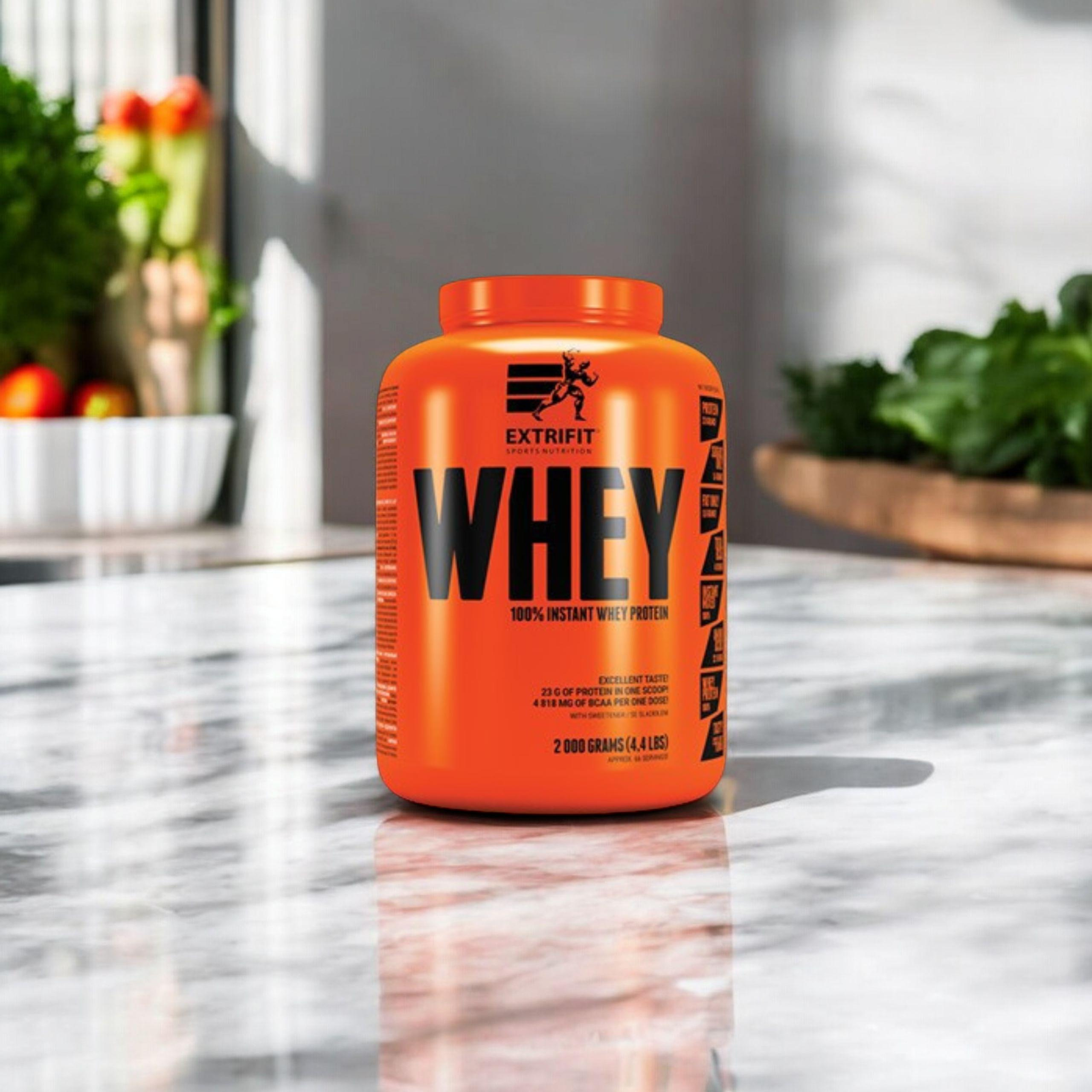 EXTRIFIT 100% Instant Whey - 2x 2000g