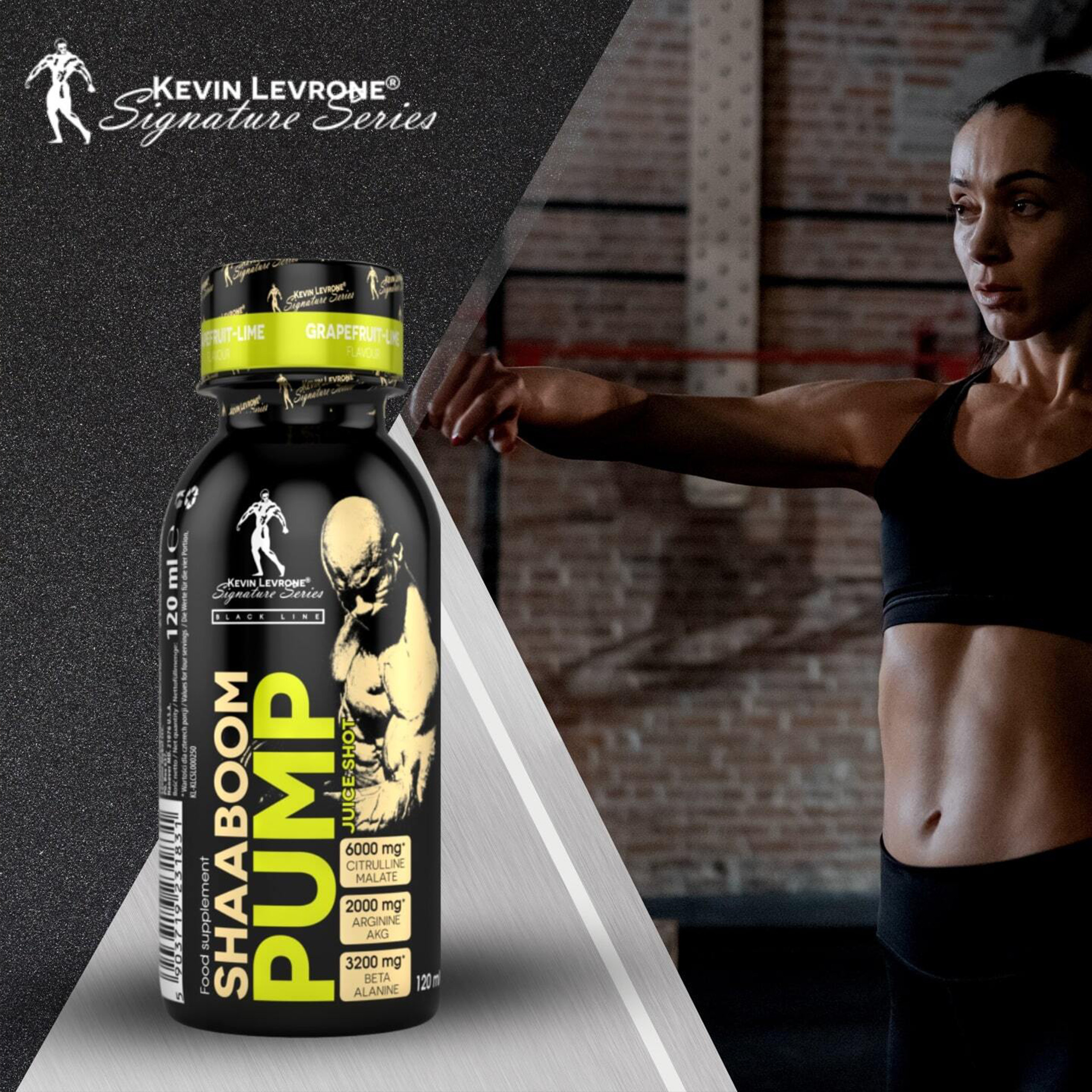 KEVIN LEVRONE Shaaboom Pump Juice Shot - 12x 2x 120ml