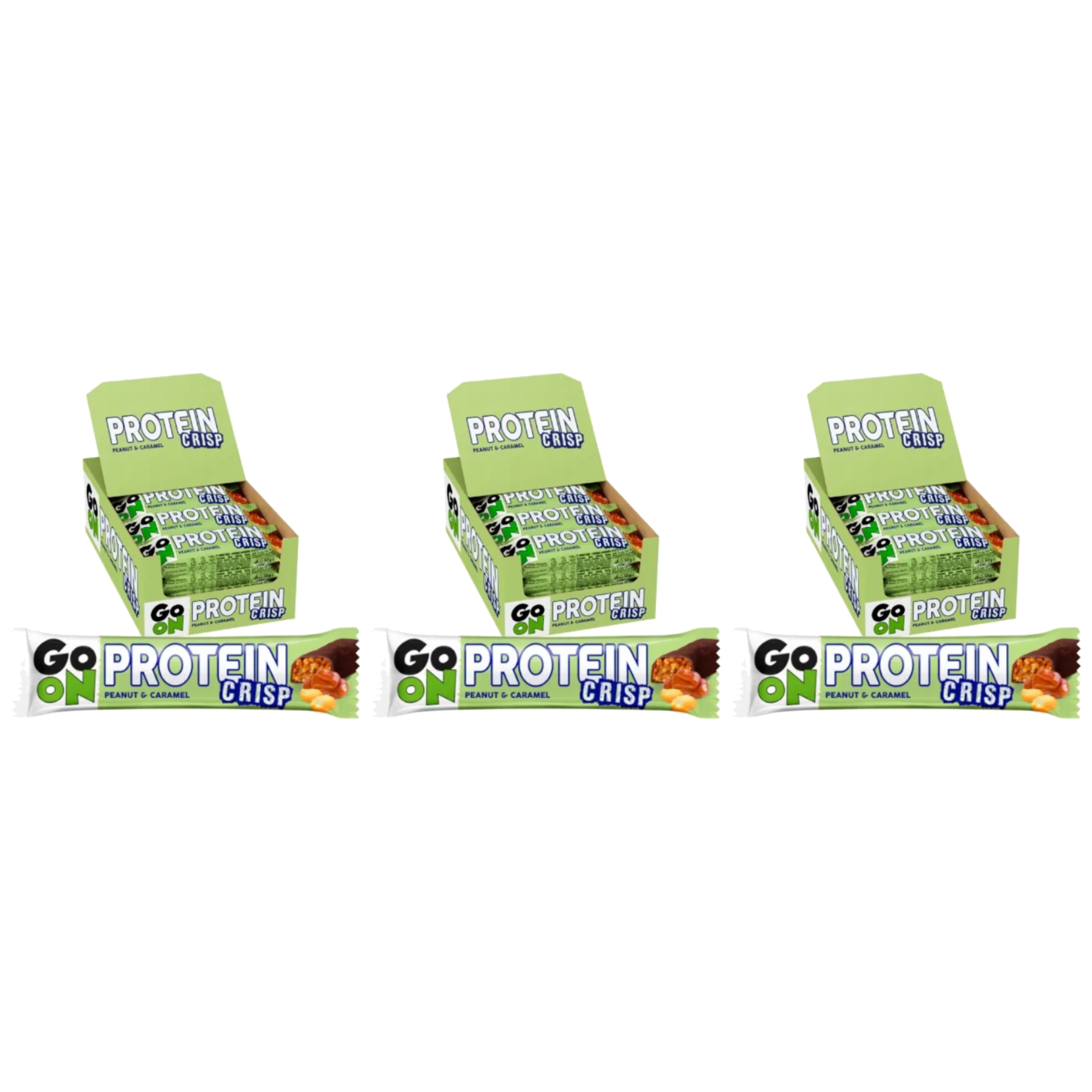 SANTE Baton Go On Protein Crisp - 24x 3x 50g