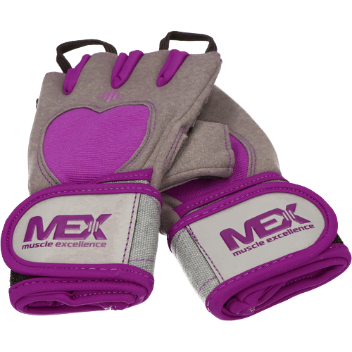 MEX NUTRITION - 2x Luv Purple Gloves