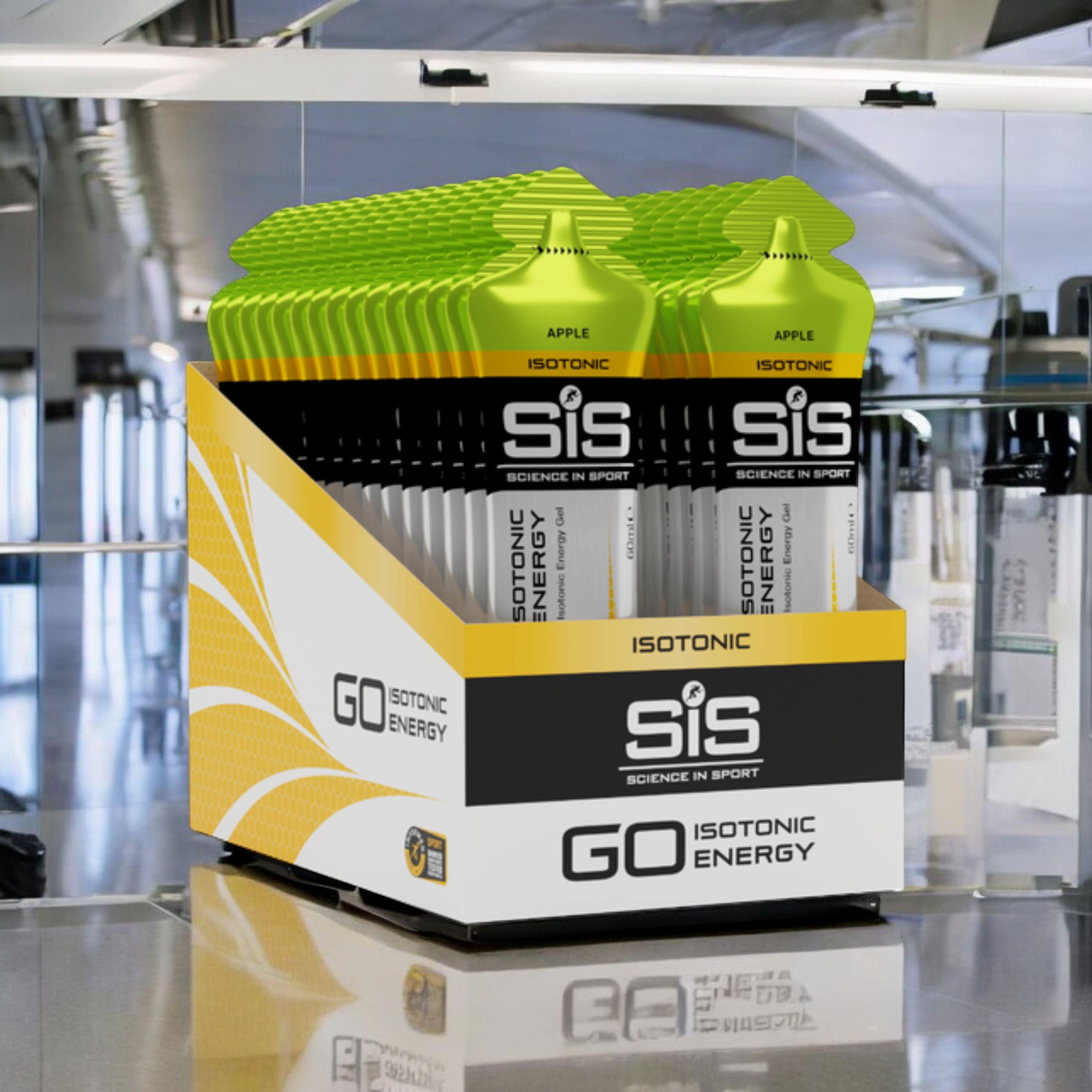 SiS GO Isotonic Gel - 30x 3x 60ml