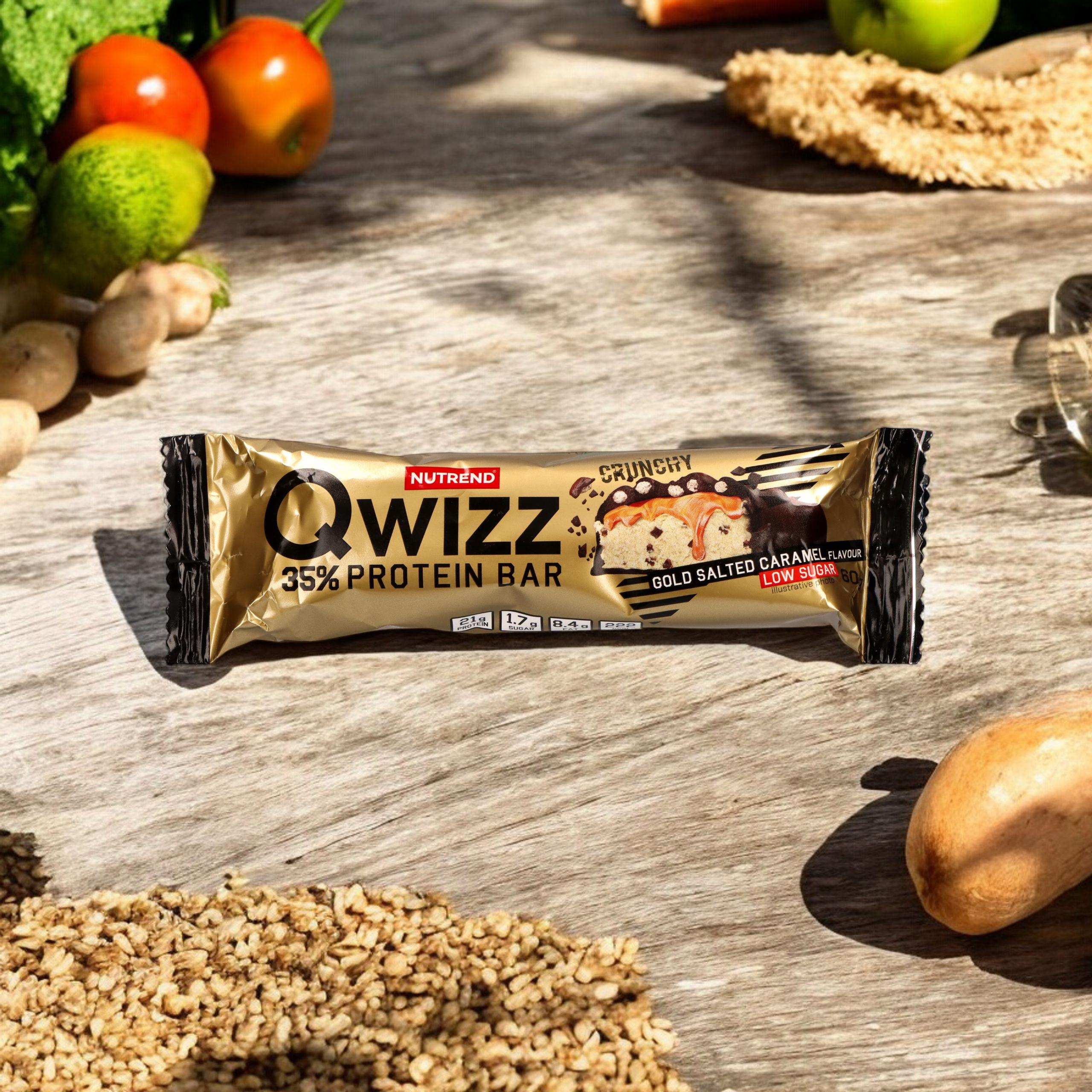 NUTREND Baton QWIZZ Protein Bar - 60g