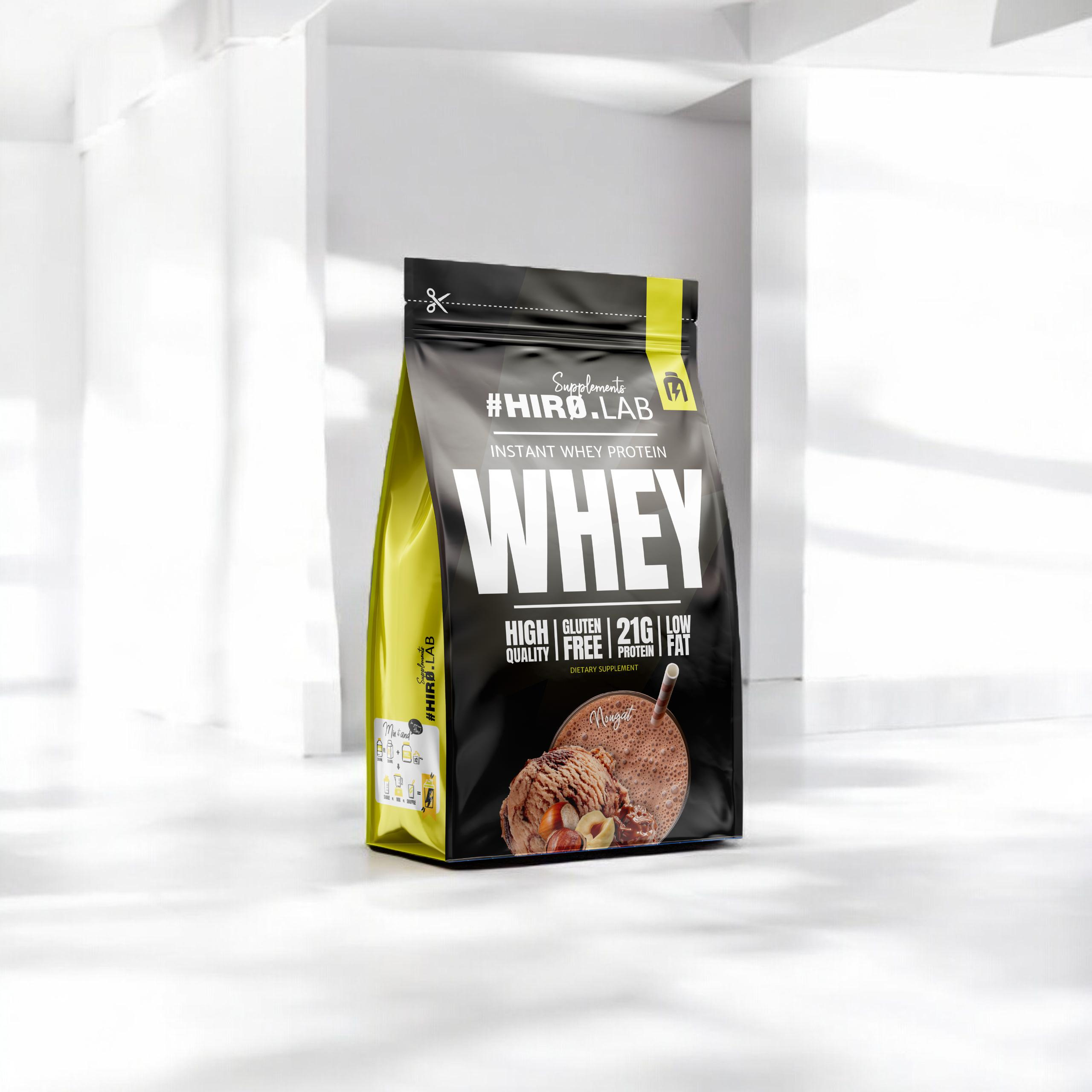 HIRO.LAB Instant Whey Protein - 750g
