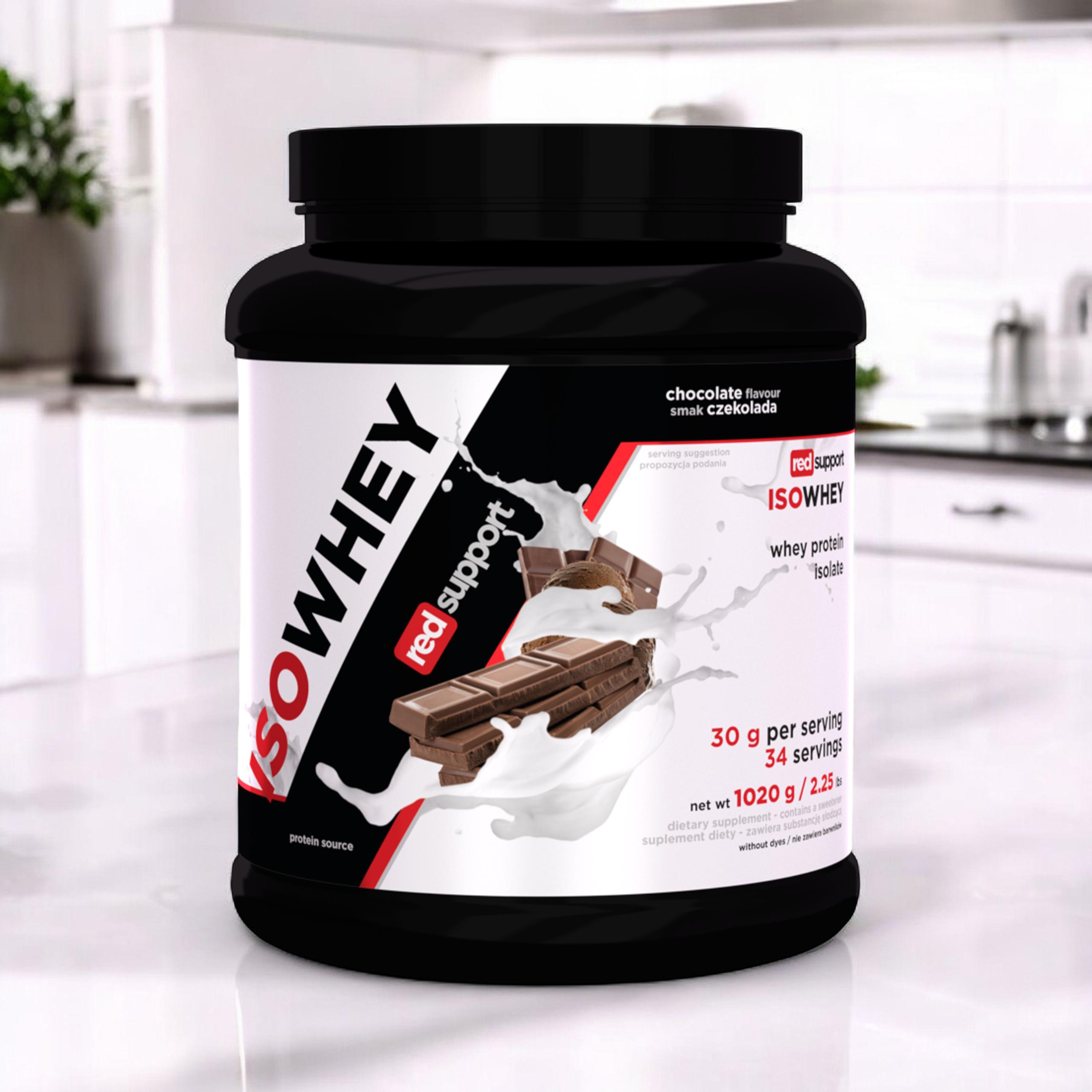 RED SUPPORT IsoWhey - 2x 1020g