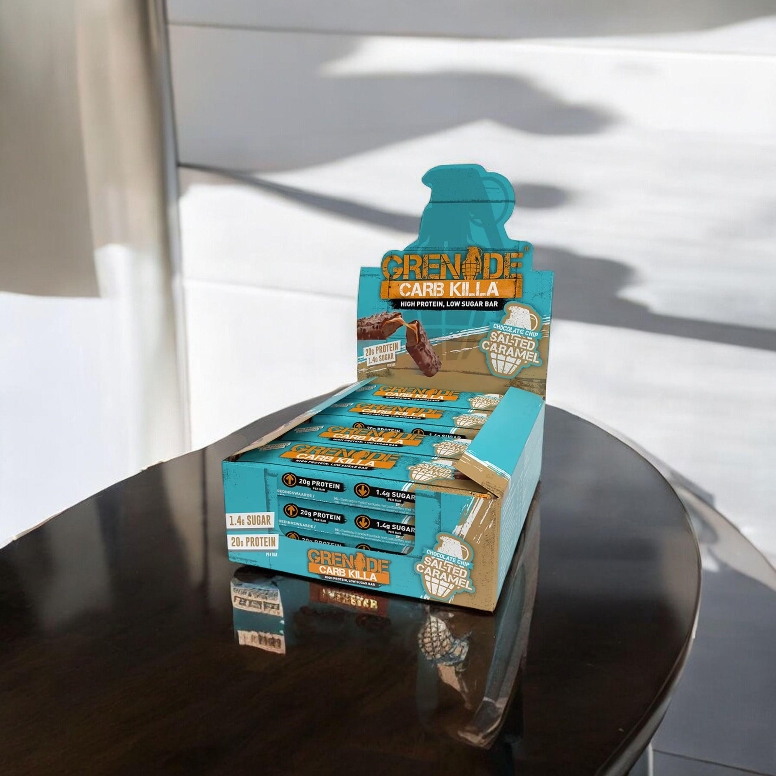 GRENADE - Protein Bar - 3x 60g x12