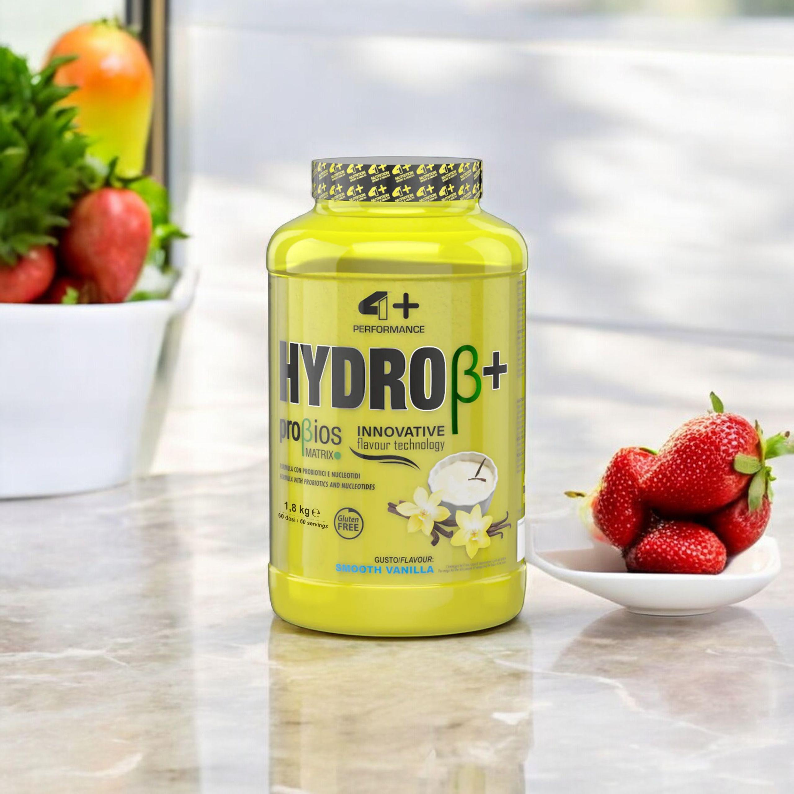 4+ NUTRITION HYDRO+ Probiotics - 1800g