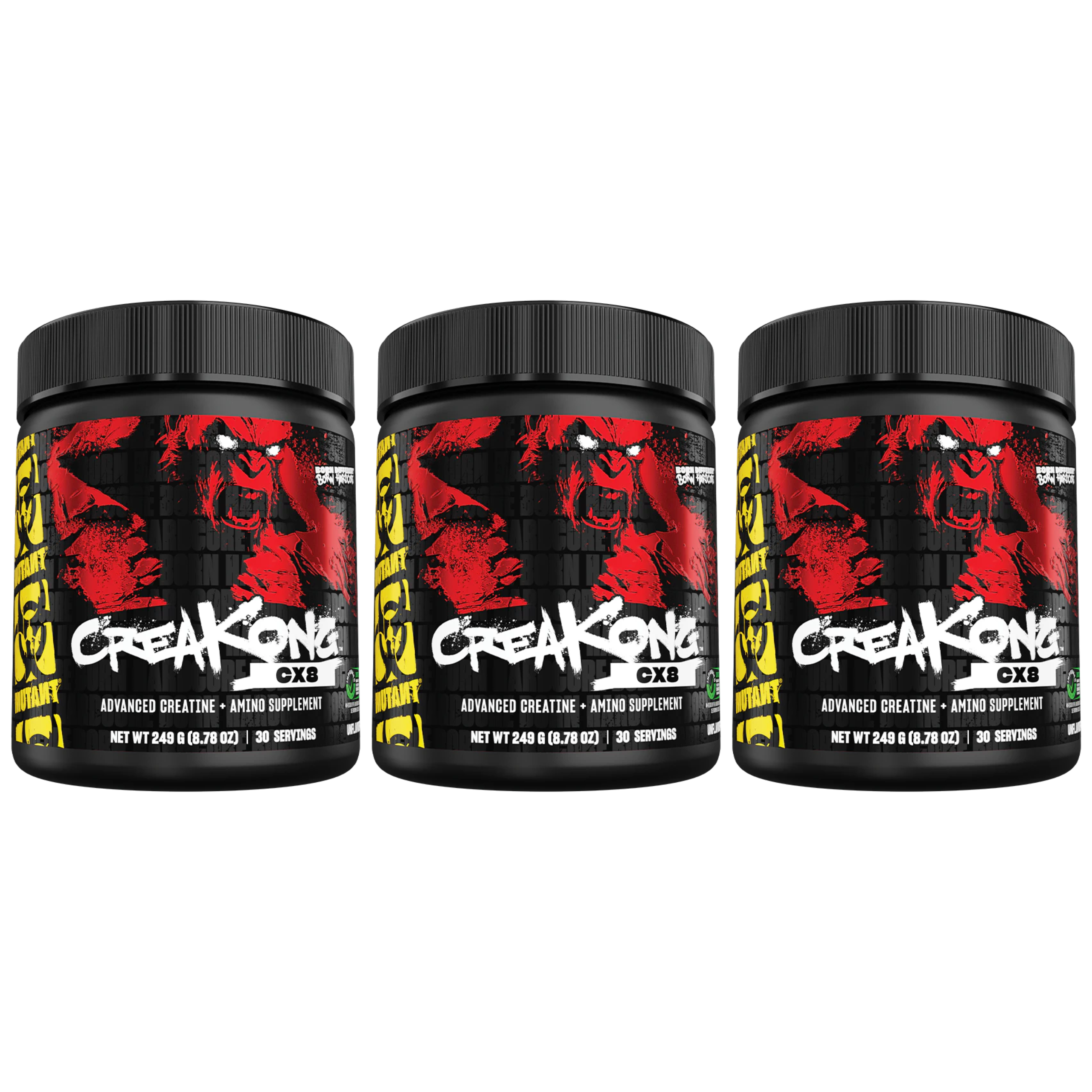 PVL CreaKong CX8 - 3x 249g
