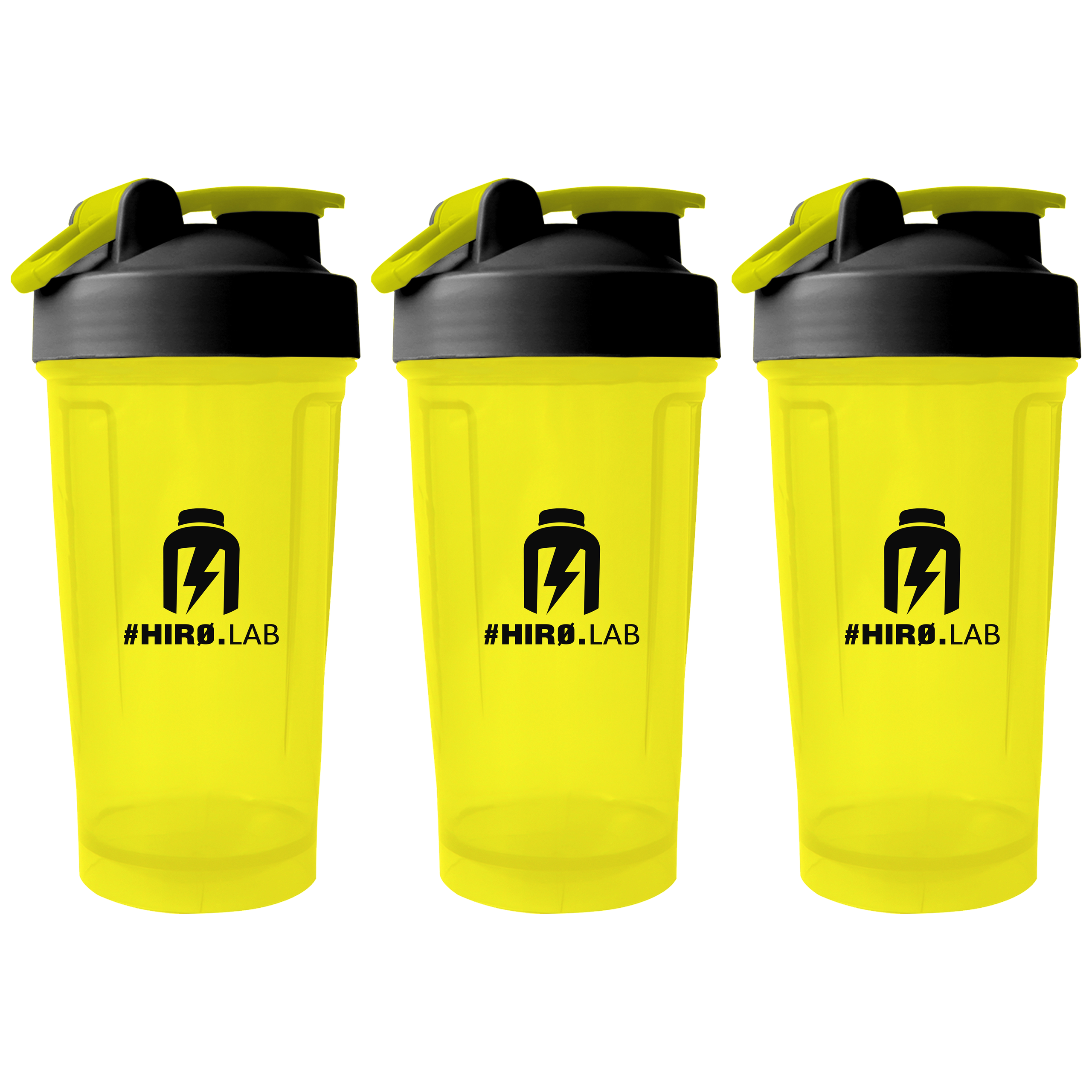 HIRO.LAB - Shaker - 3x 500ml