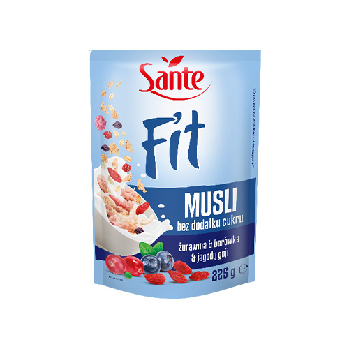 SANTE Fit Musli Bez Cukru - 225g