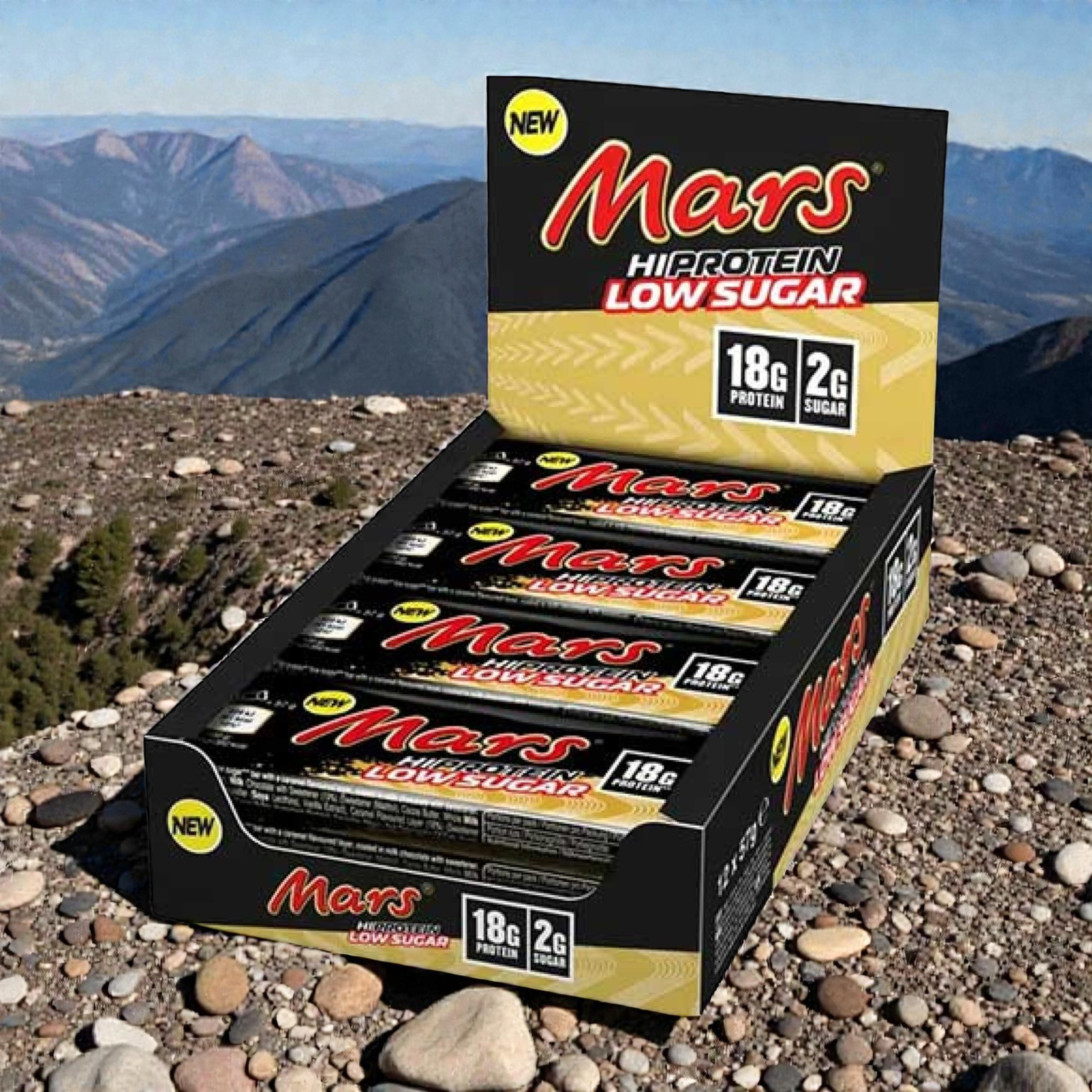 Mars - Baton Mars HIProtein LS Bar - 12x 3x 57g 