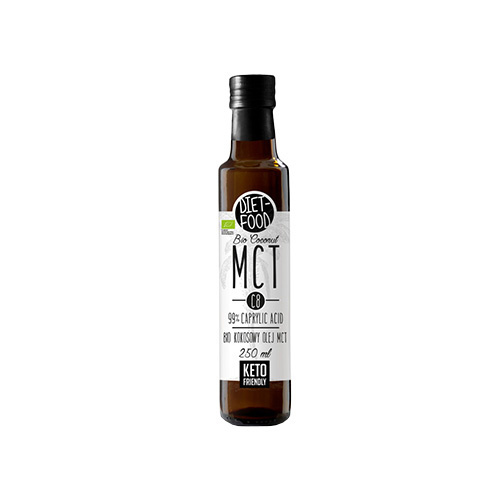 DIET FOOD BIO Kokosowy Olej MCT C8 - 2x 250ml