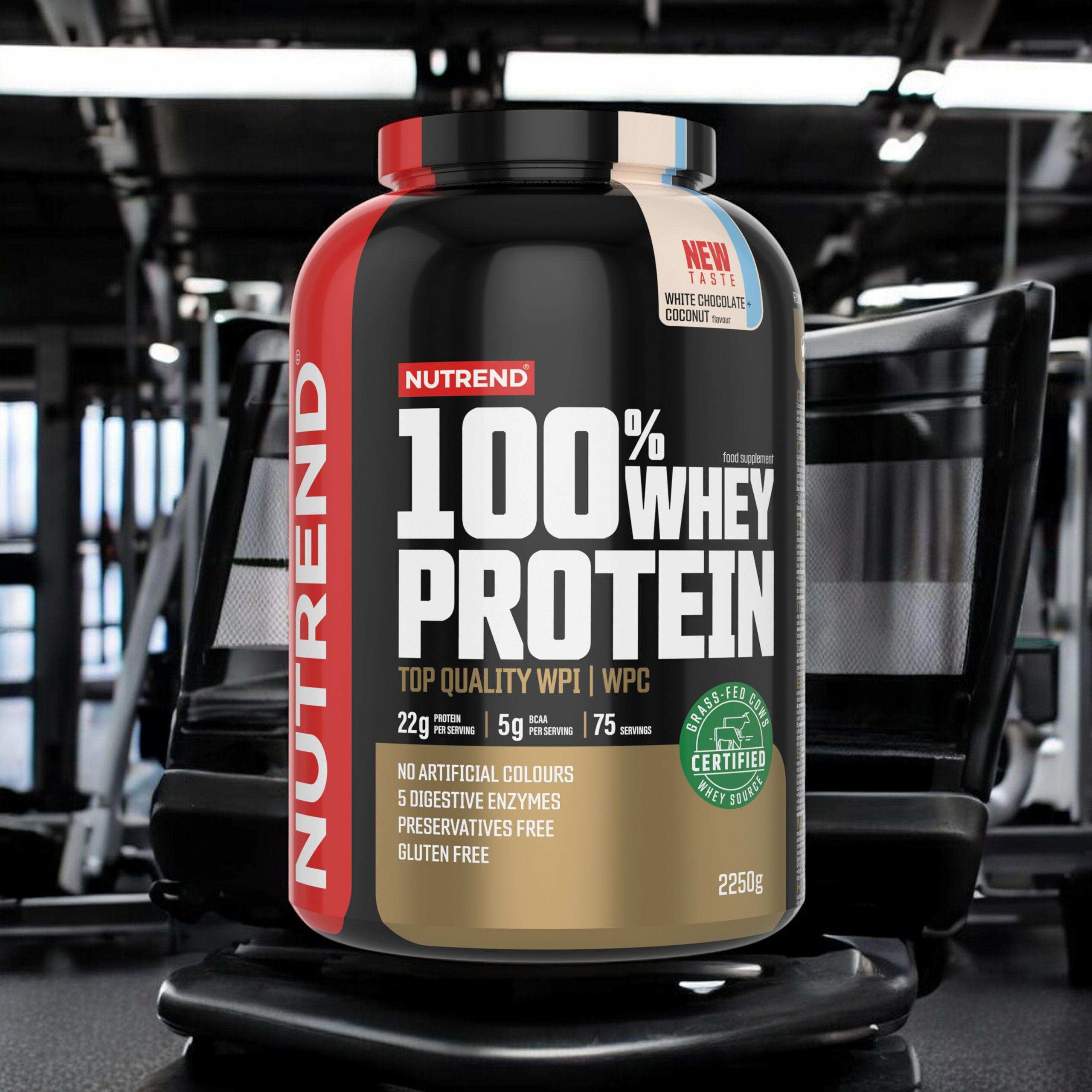NUTREND 100% Whey Protein - 2x 2250g