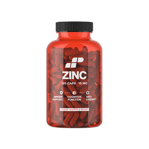 3x MP NUTRITION Zinc - 120caps - Cynk