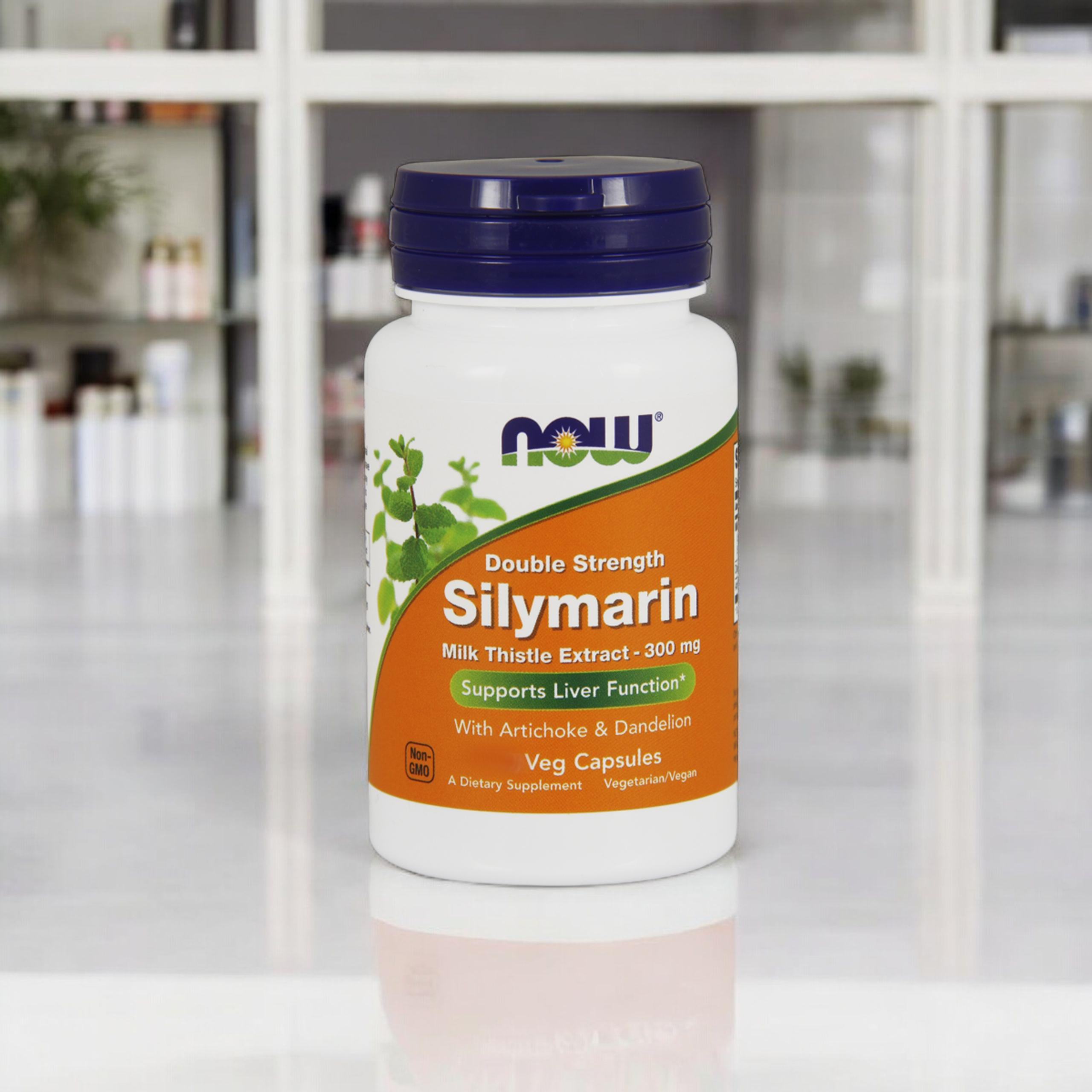 NOW Silymarin 300mg - 2x 200vcaps