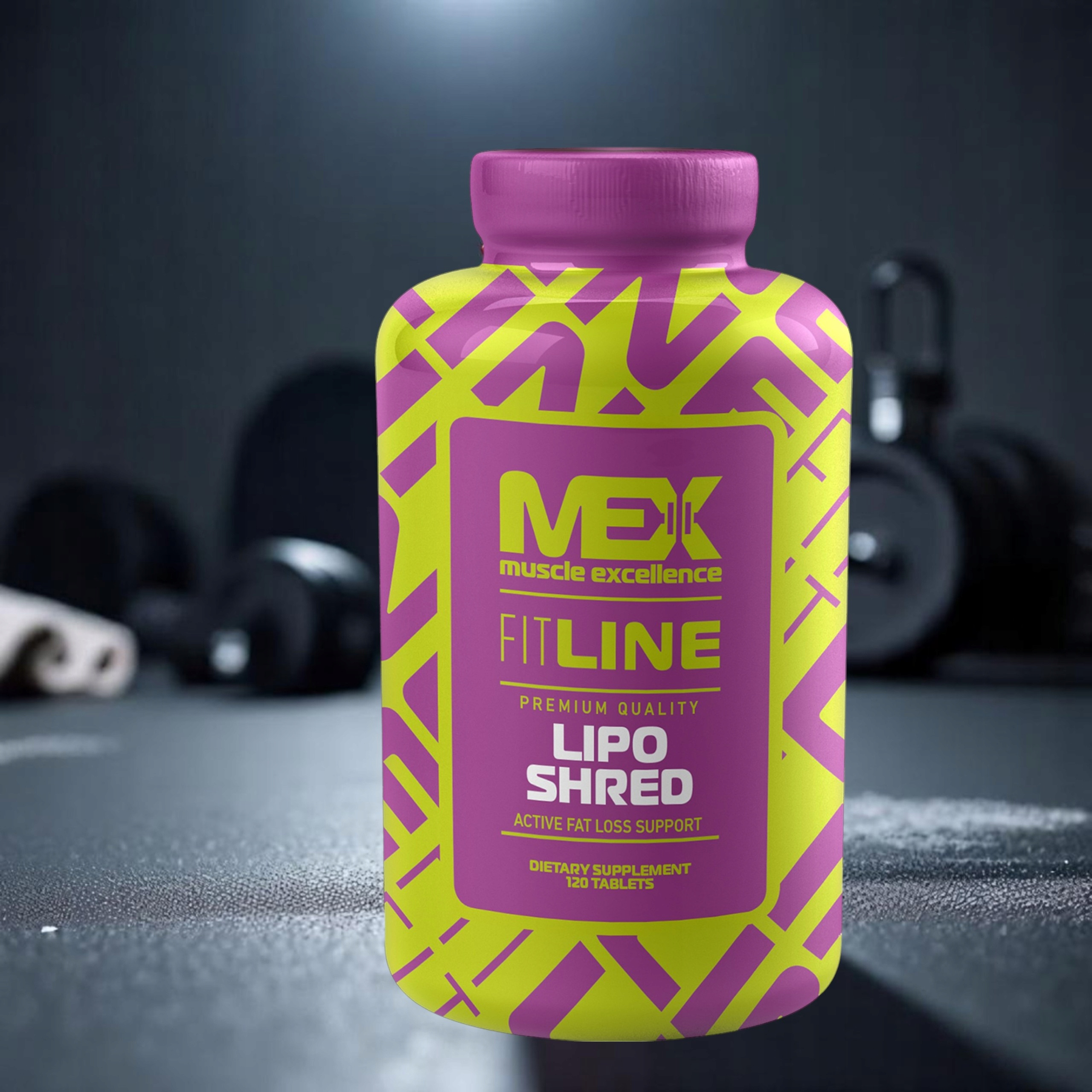 MEX NUTRITION - Lipo Shred - 120caps.