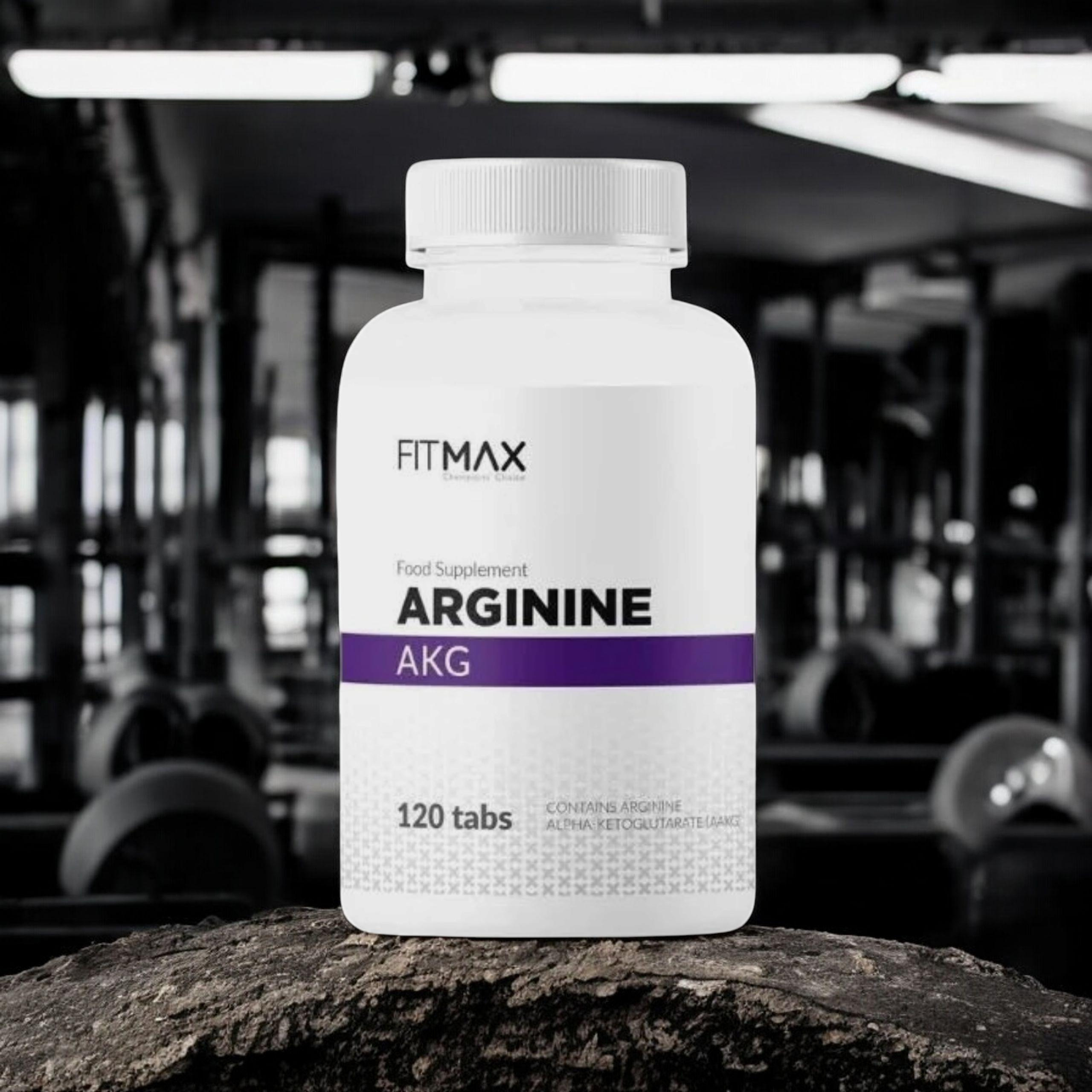 FITMAX - Arginine AKG - 2x 120tabs.
