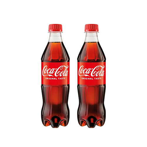 THE COCA-COLA COMPANY Coca-Cola - 2x 500ml