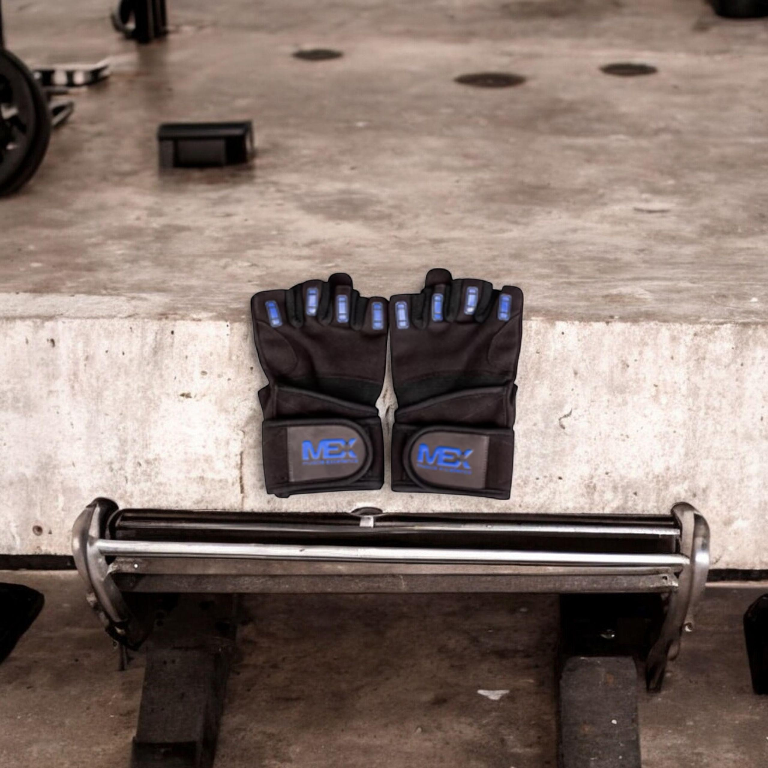 MEX NUTRITION - Gel Grip Blue - XXL