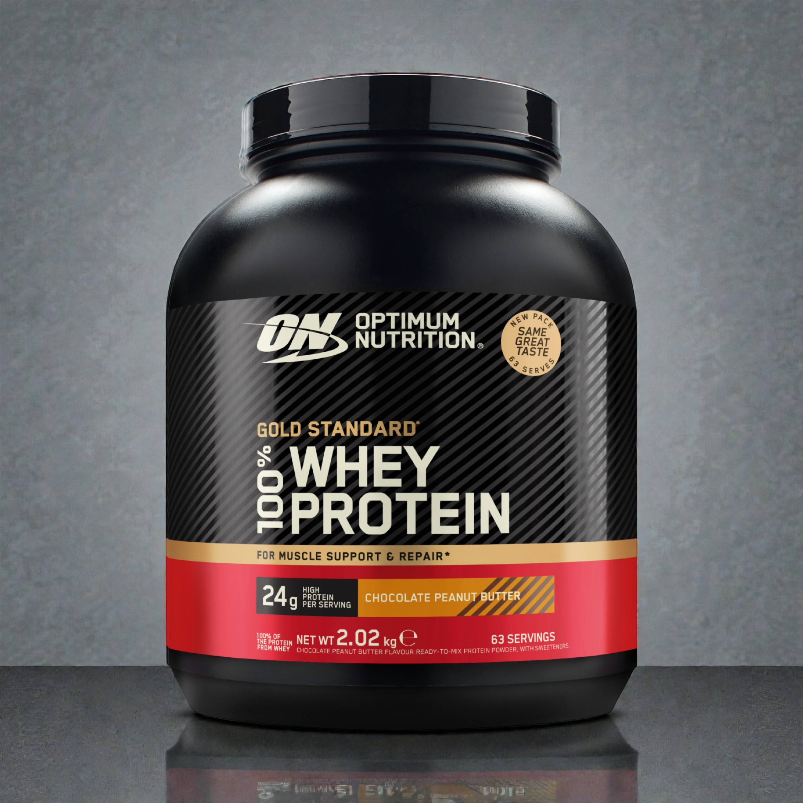 OPTIMUM NUTRITION Whey Gold Standard - 2x 2020g