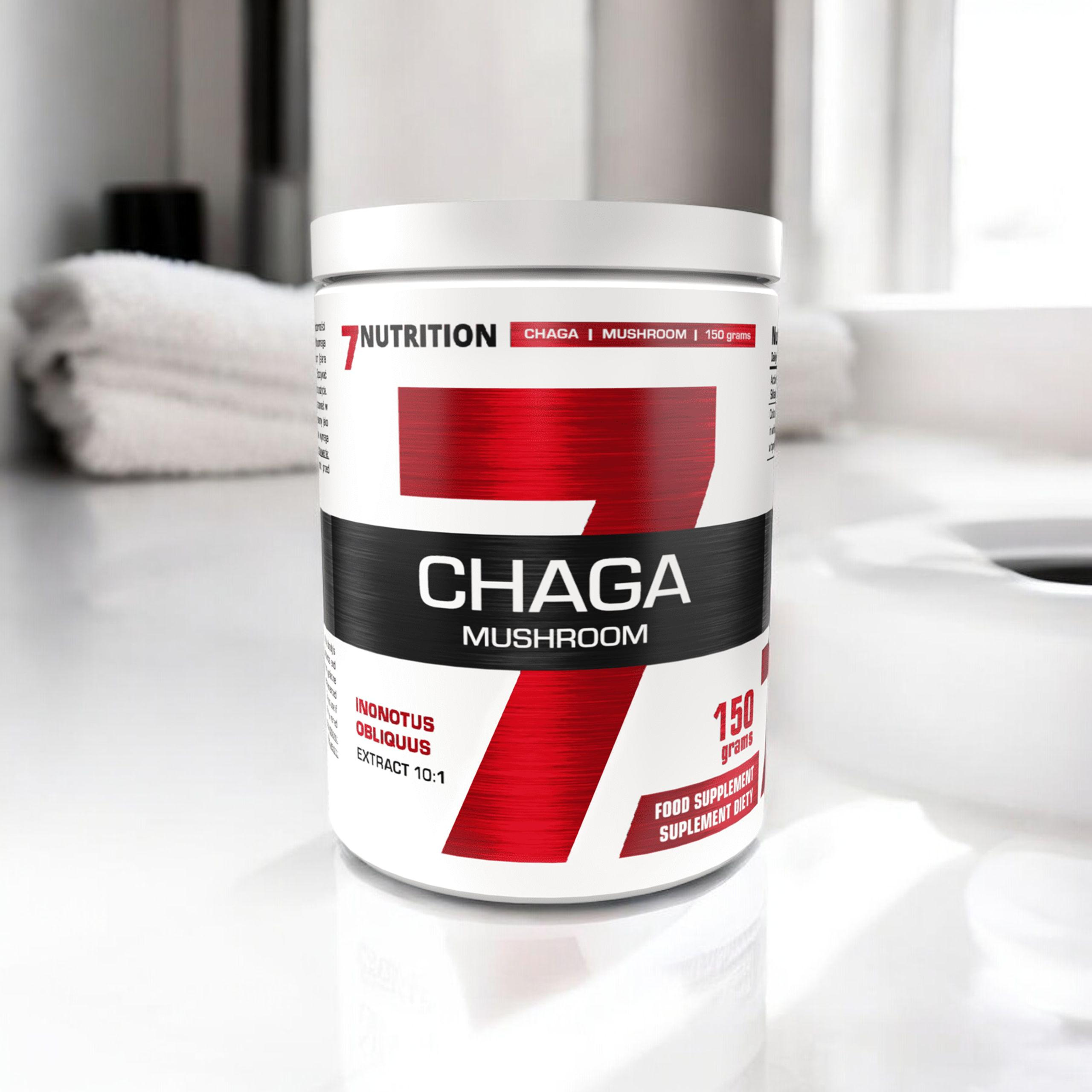 7 NUTRITION Chaga Mushroom - 3x 150g