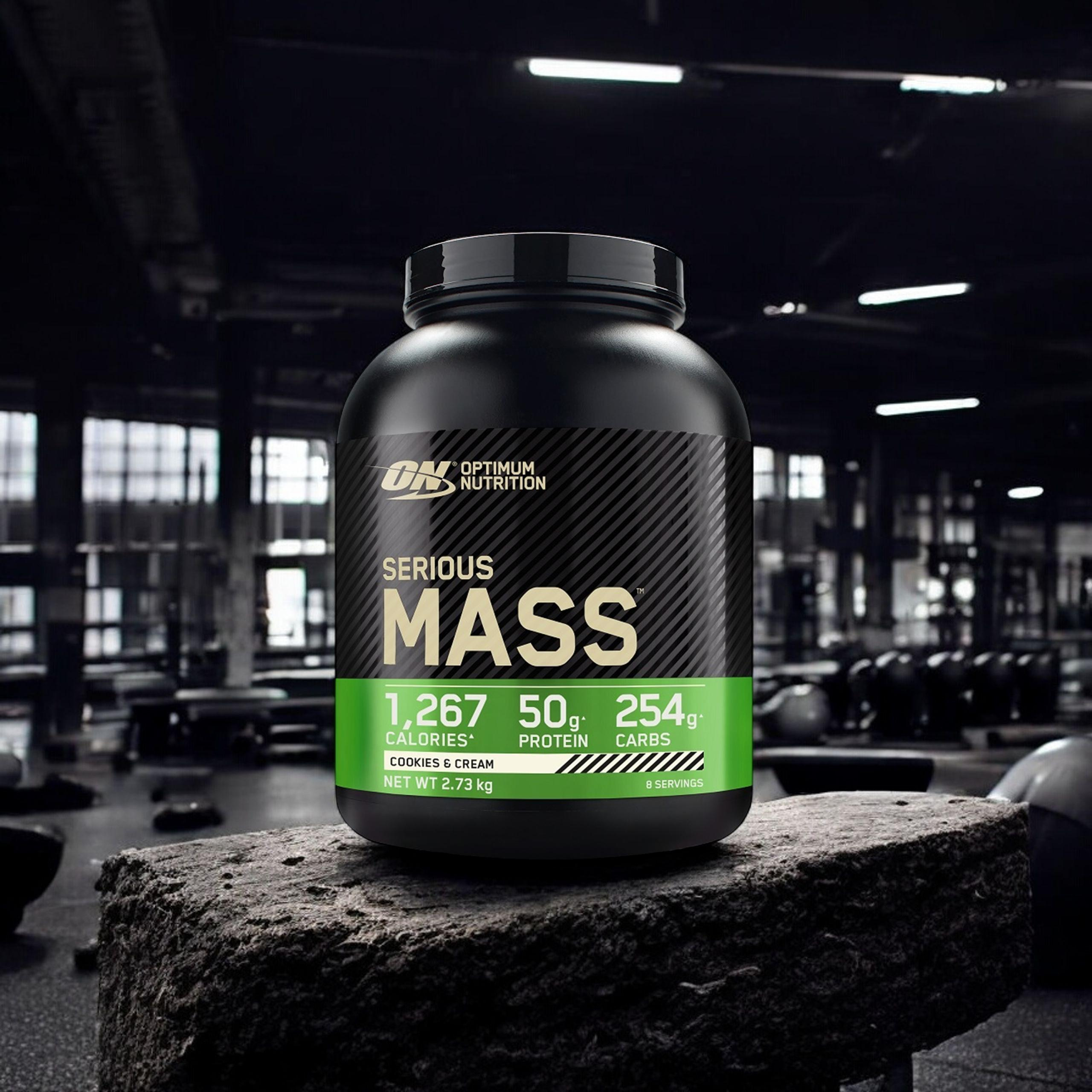 OPTIMUM NUTRITION Serious Mass - 3x 2730g