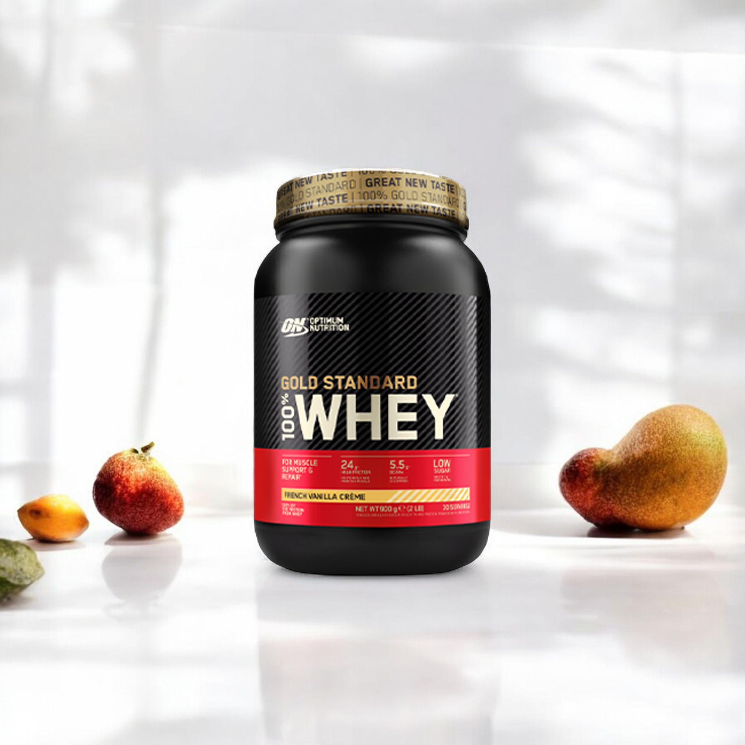 OPTIMUM NUTRITION Whey Gold Standard - 3x 900g