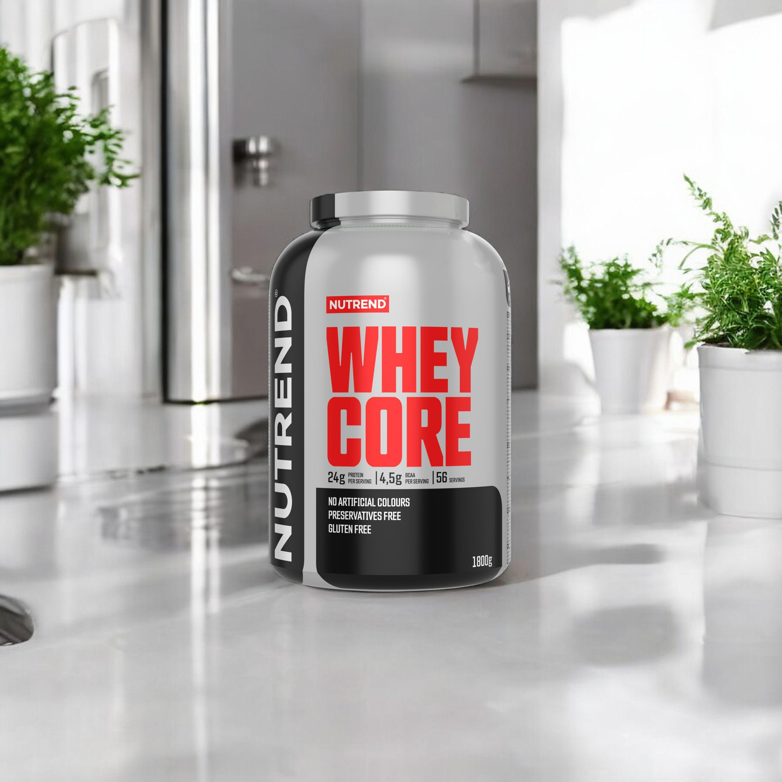 NUTREND Whey Core - 3x 1800g - Vanilla