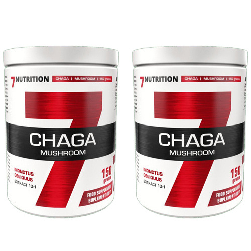 7 NUTRITION Chaga Mushroom - 2x 150g