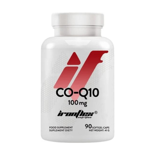 IRONFLEX - Coenzyme Q10 100mg - 2x 90softgels