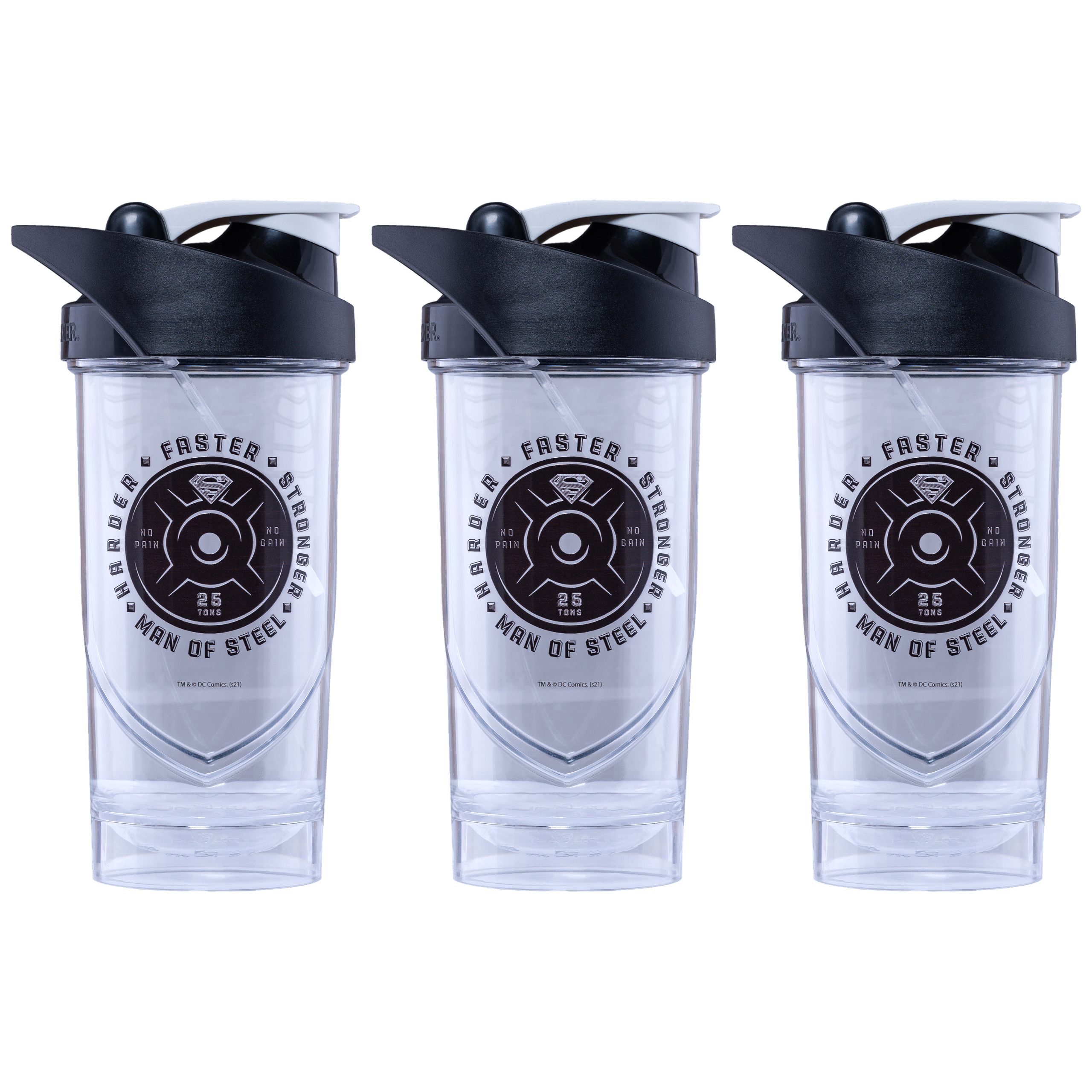 SHIELDMIXER Shaker Hero Pro - 3x 700ml