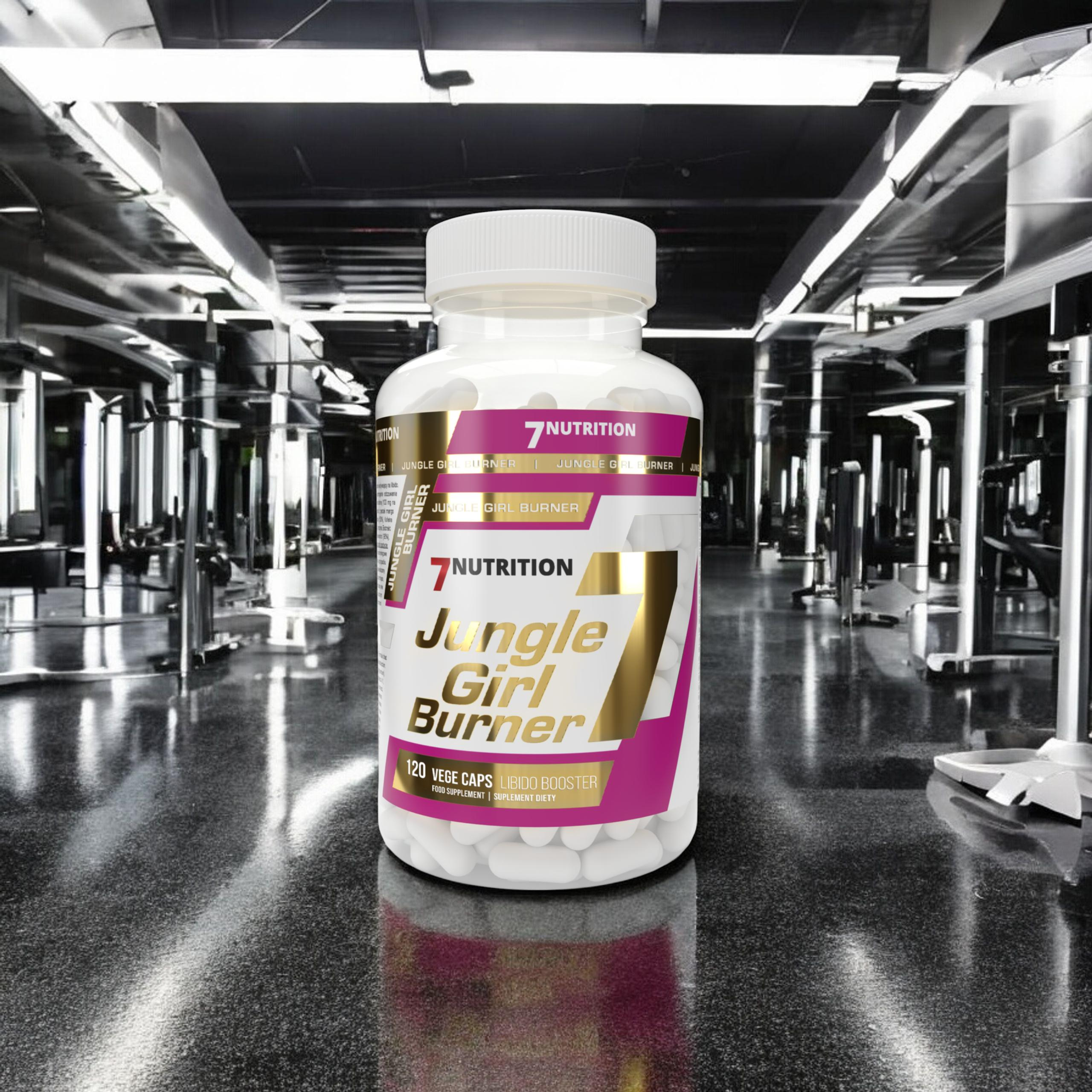 7 NUTRITION Jungle Girl Burner - 120caps