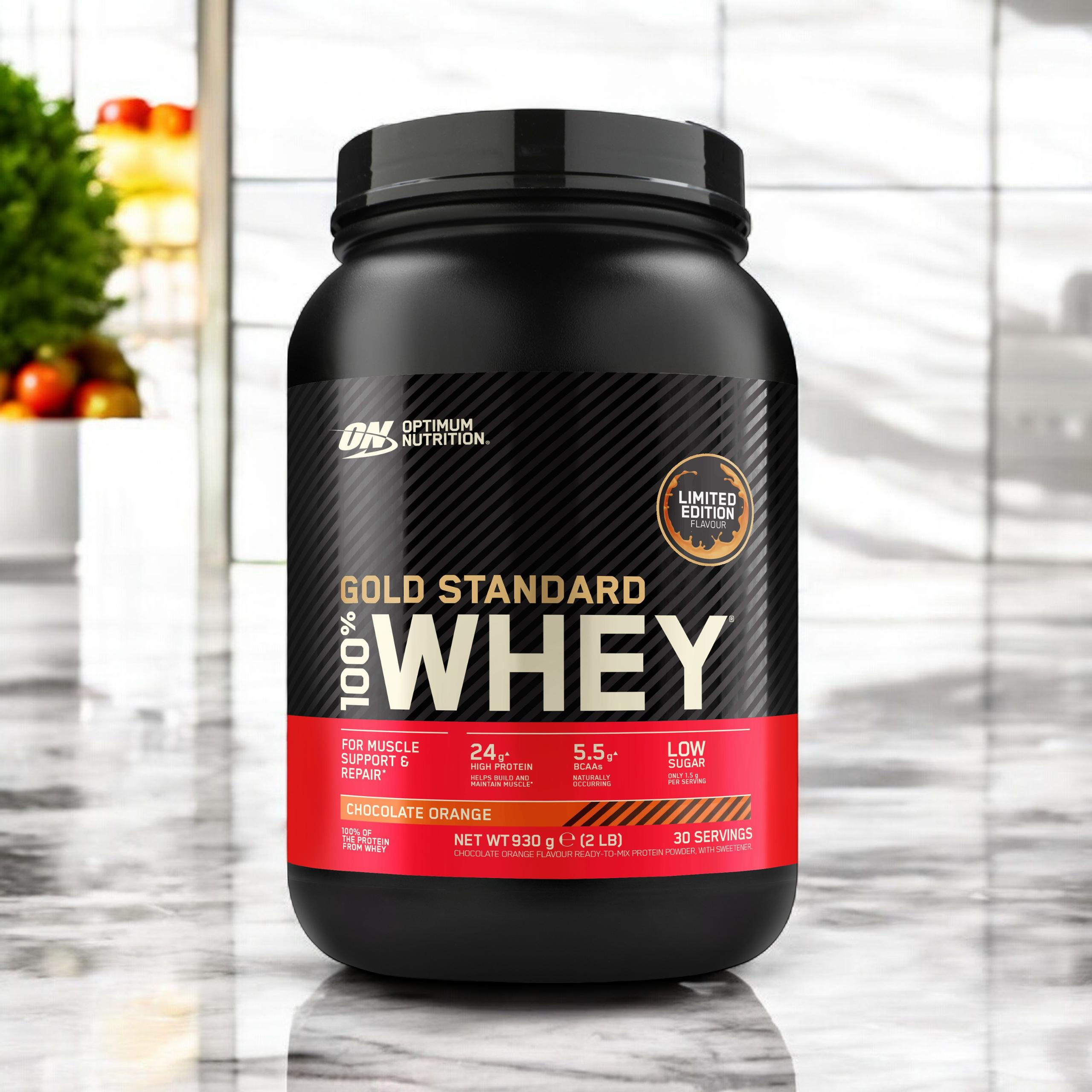 OPTIMUM NUTRITION Whey Gold Standard - 2x 930g