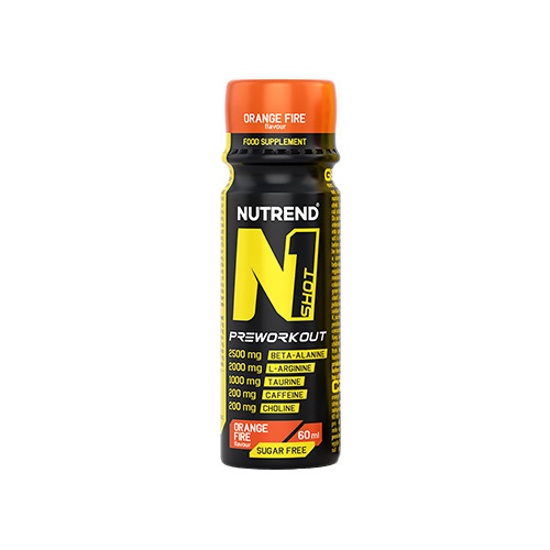 NUTREND N1 Shot PreWorkout - 3x 60ml