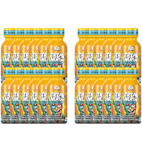 FITNESS AUTHORITY - Energii Shot - 12x 2x 120ml - Grape Pear 