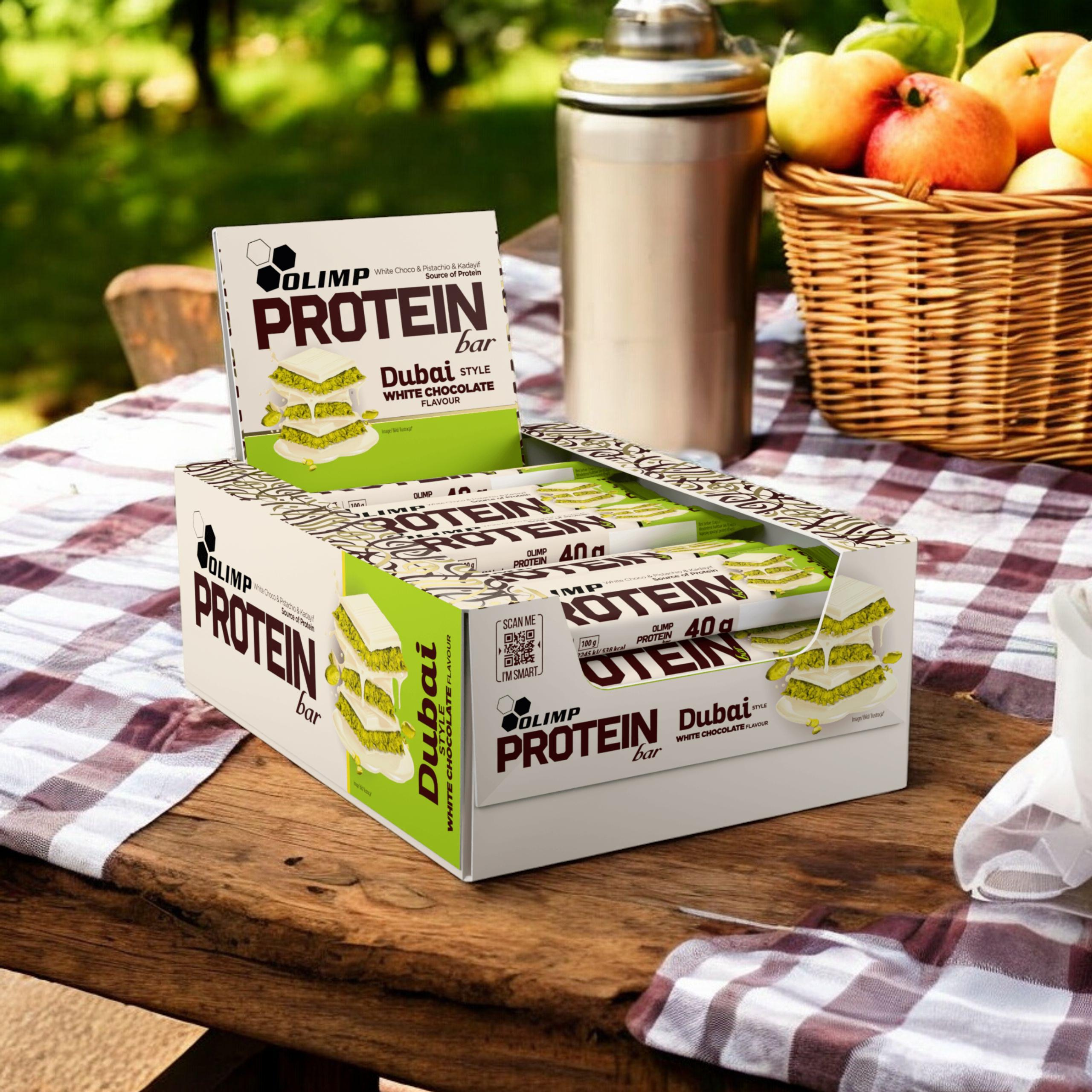 OLIMP - Baton Protein Bar - 25x 2x 40g