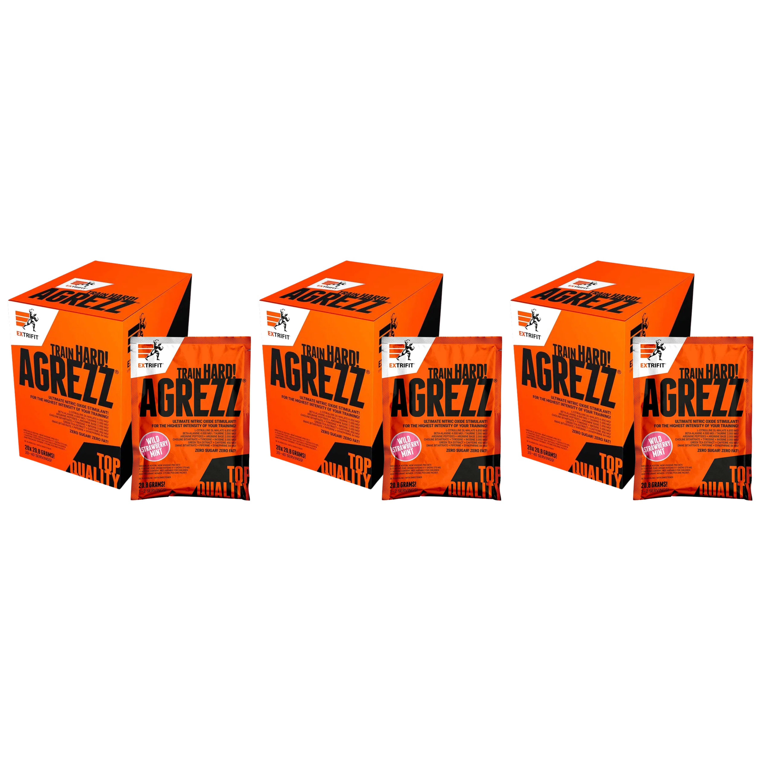 EXTRIFIT - Agrezz - 20x 20,3x 8g