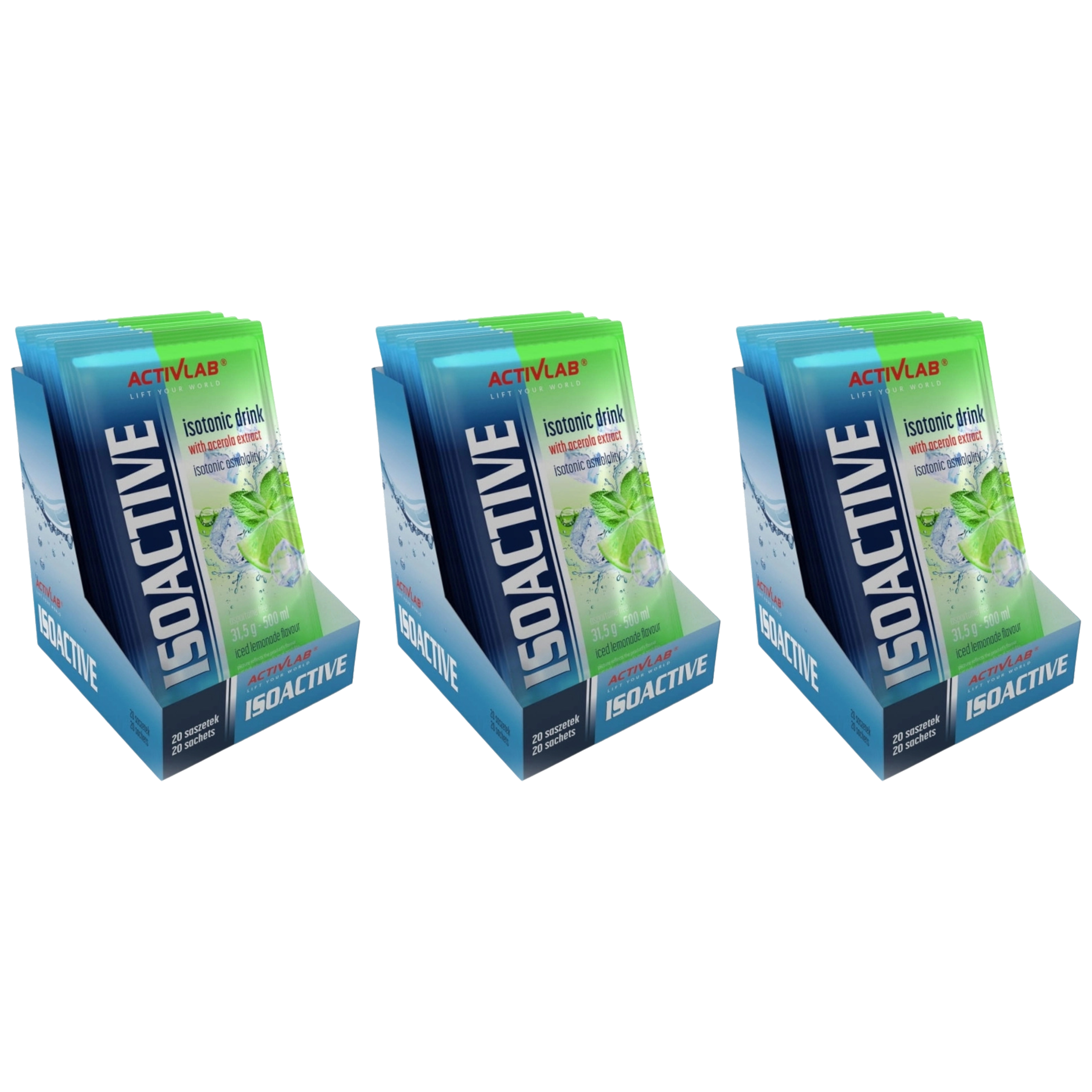 ACTIVLAB - Iso Active - 20x 31,3x 5g