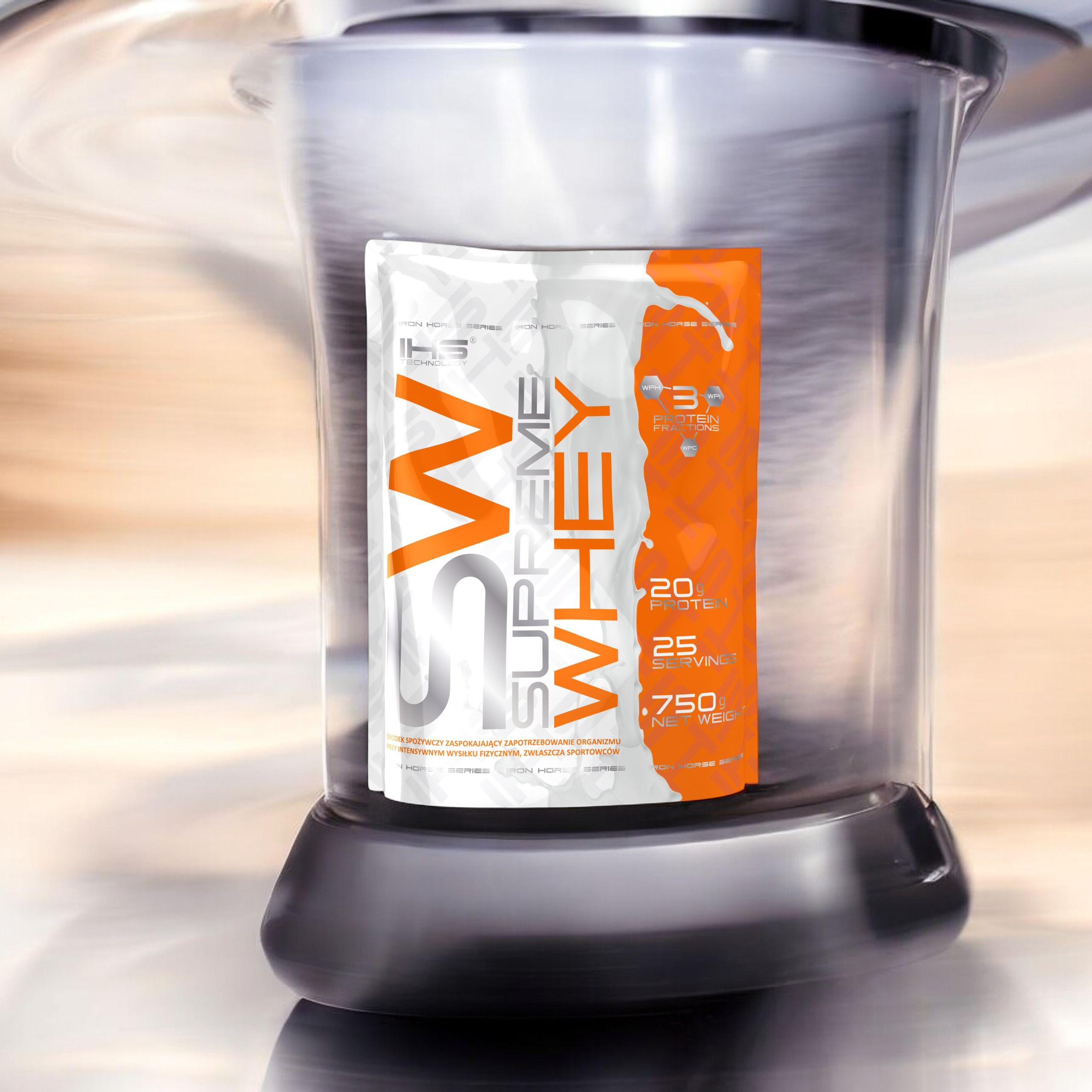 IRON HORSE Supreme Whey - 3x 750g
