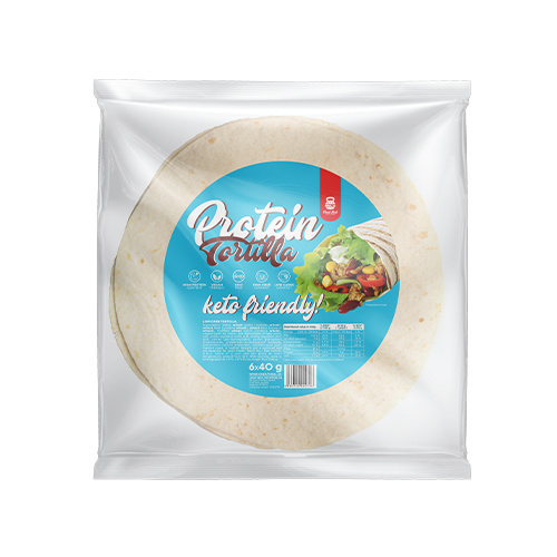 Cheat Meal Nutrition Protein Tortilla (6x2x 40g) - 240g