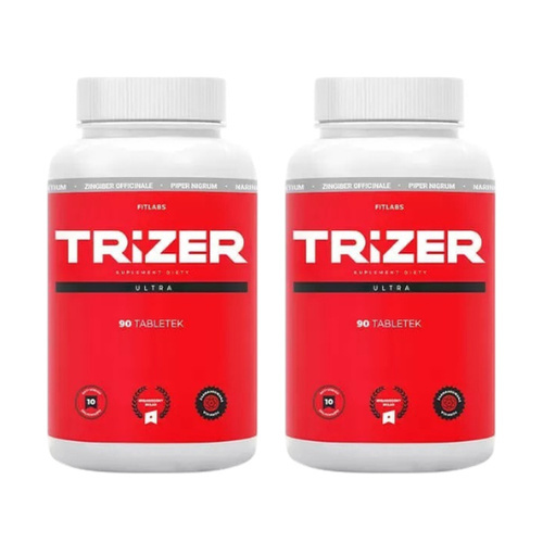 FITLABS Trizer Ultra - 2x 90tabs