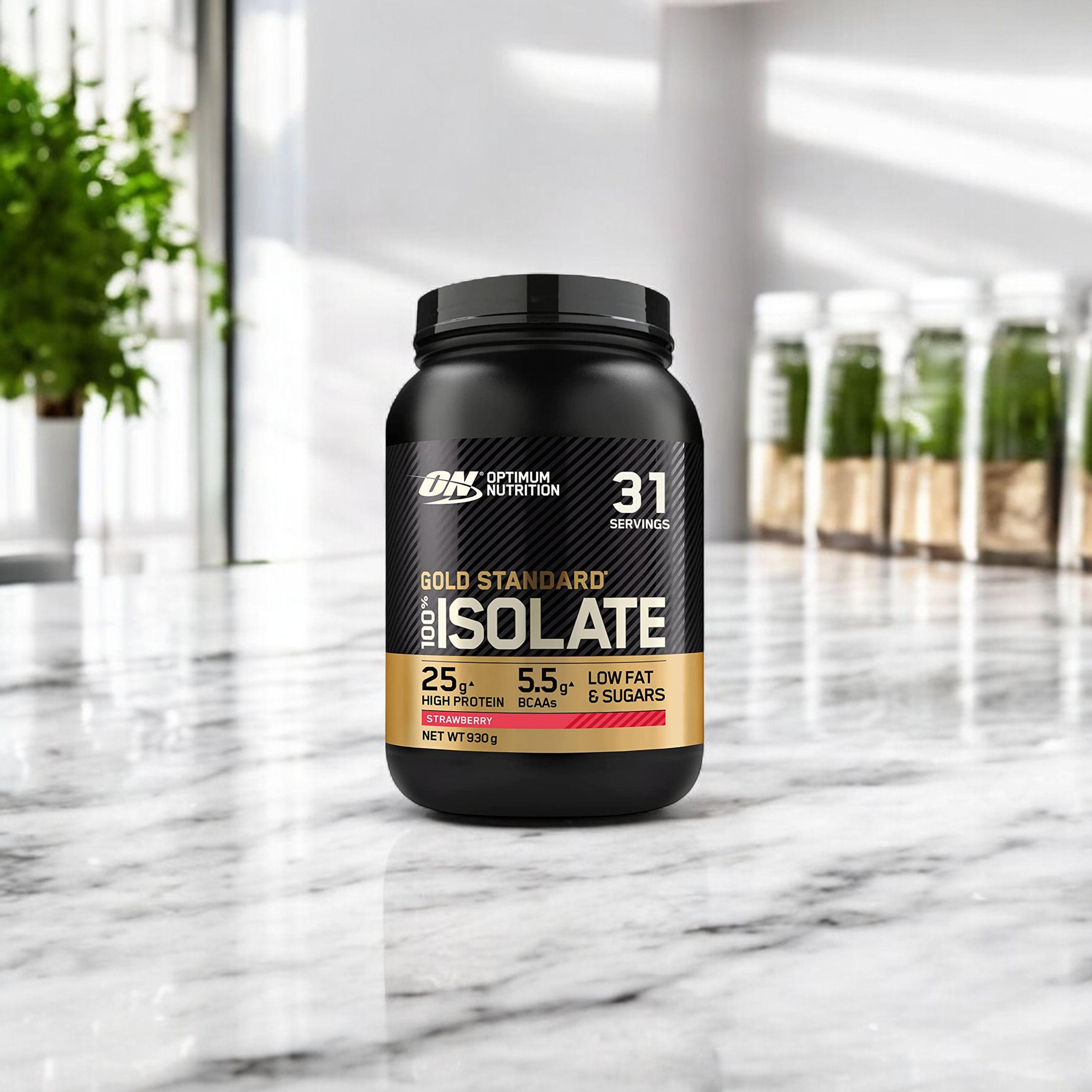 OPTIMUM NUTRITION Gold Standard 100% Isolate - 3x 930g