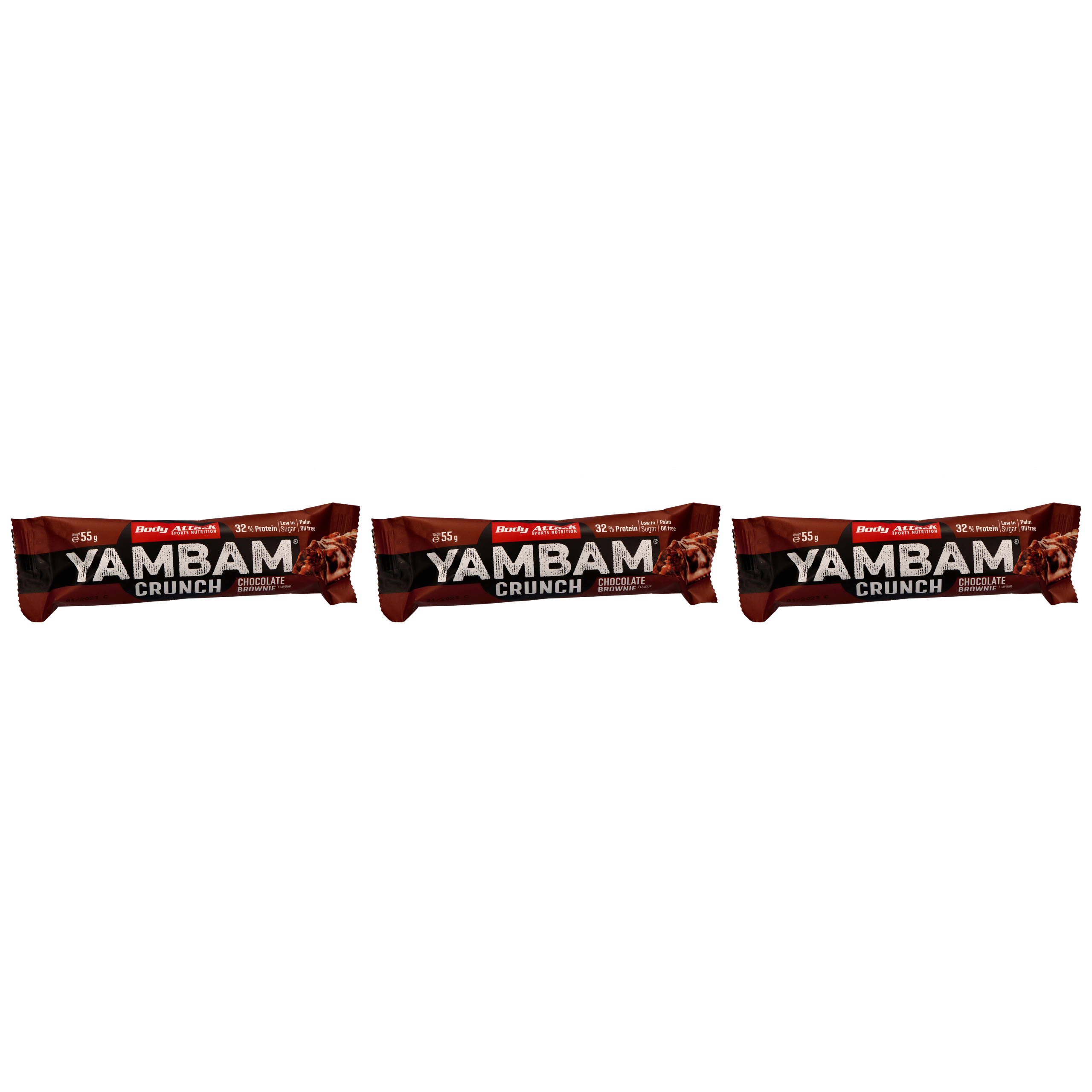 BODY ATTACK Baton Yambam - 3x 55g