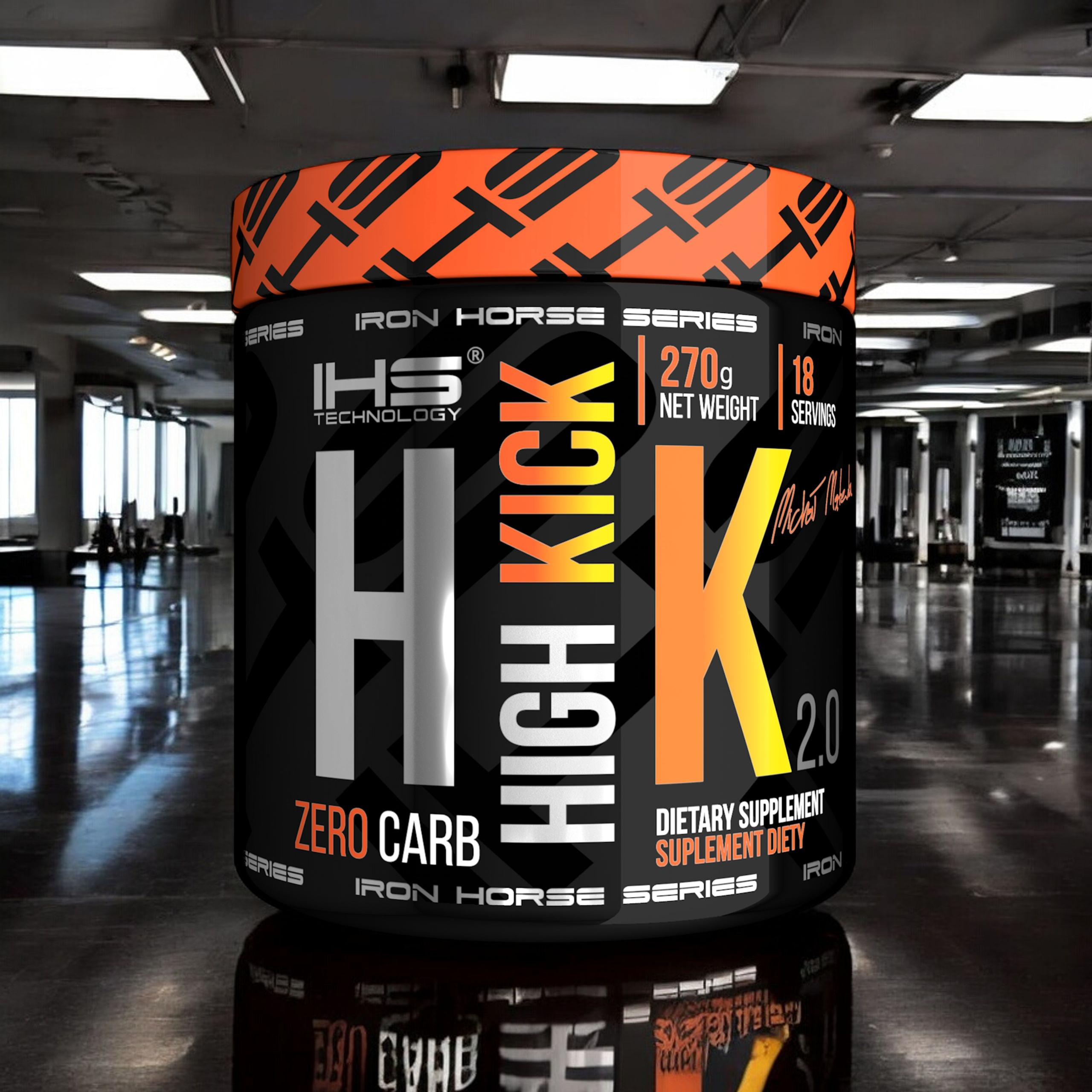IRON HORSE High Kick - 2x 270g
