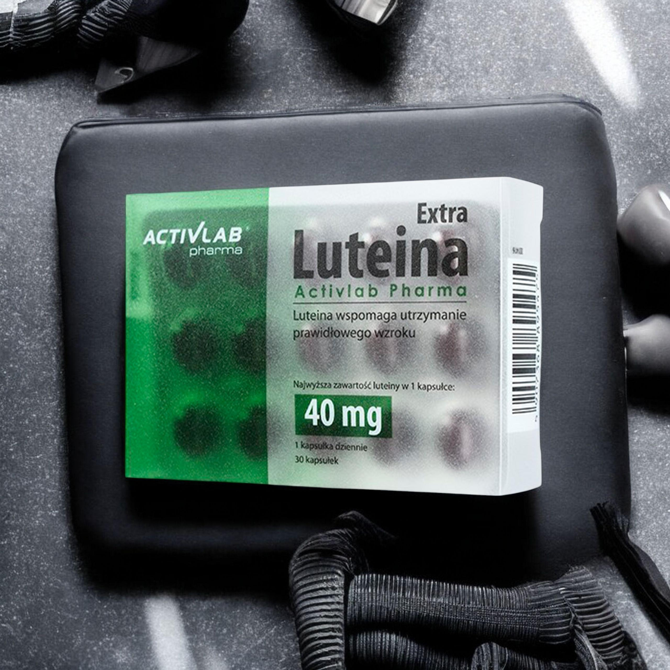ACTIVLAB PHARMA Luteina Extra - 2x 30caps