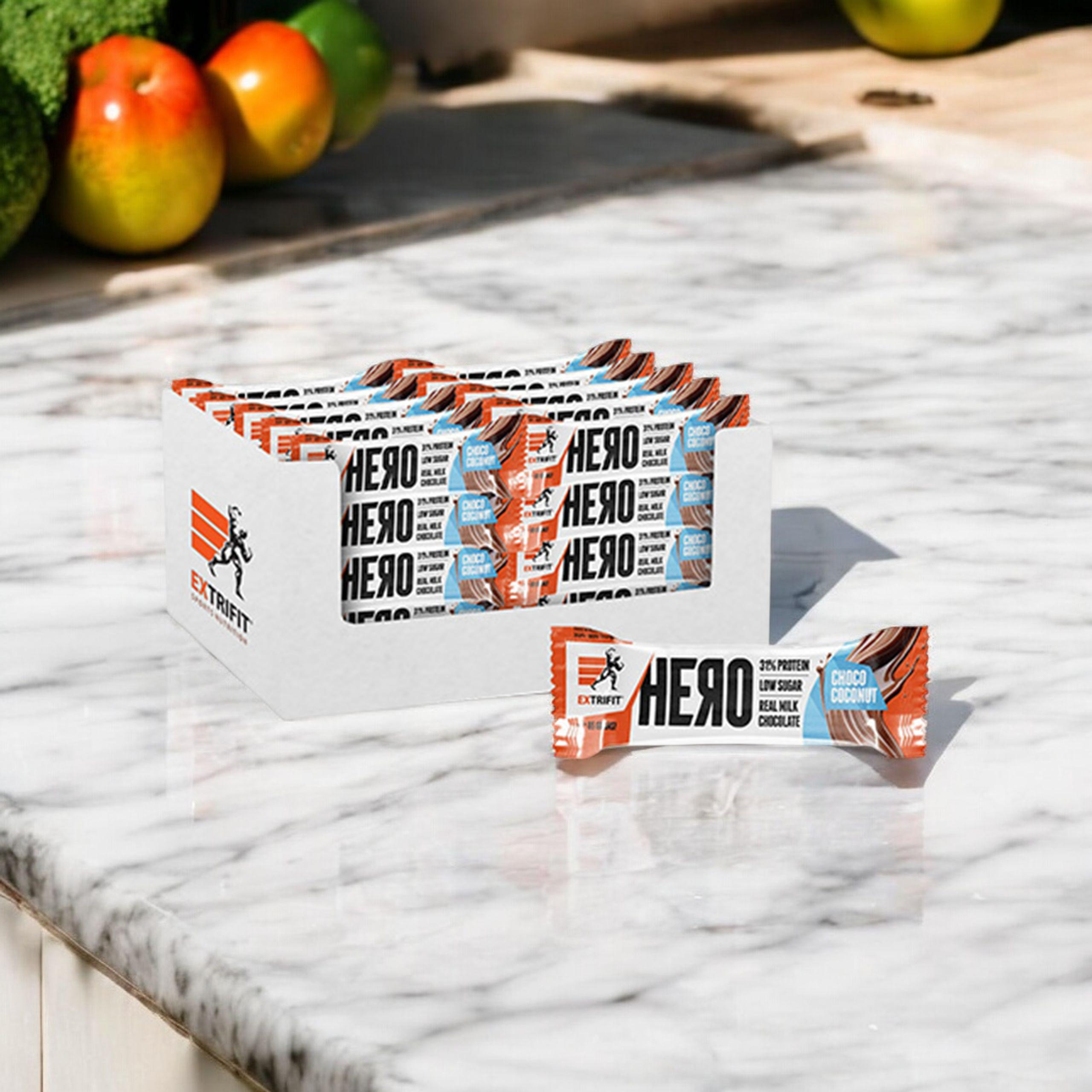 EXTRIFIT - Baton Hero - 15x 3x 65g