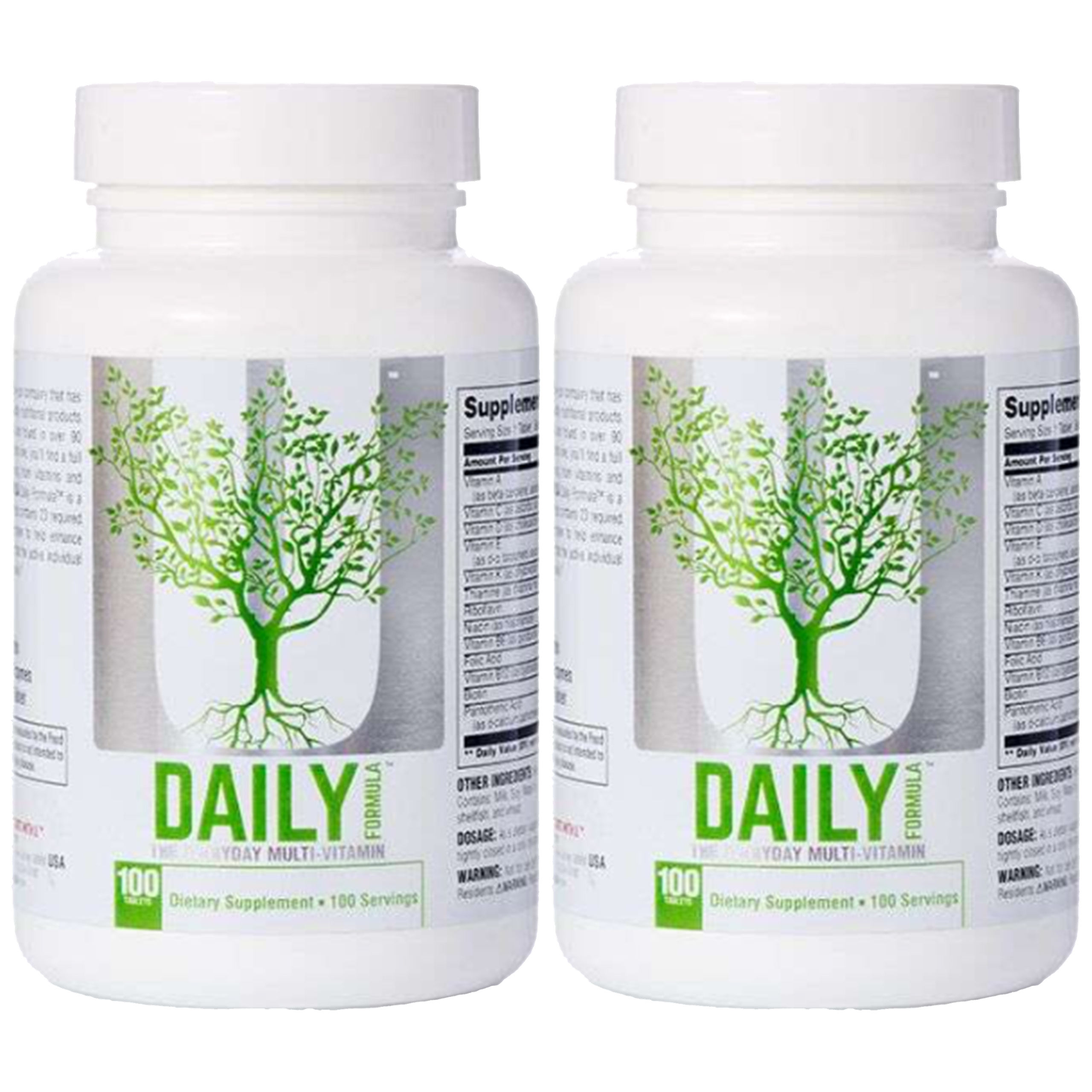 UNIVERSAL Daily Formula - 2x 100tabs
