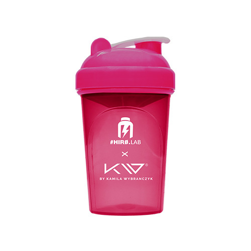 HIRO.LAB - Shaker Kamila Wybrańczyk - 3x 500ml - Pink