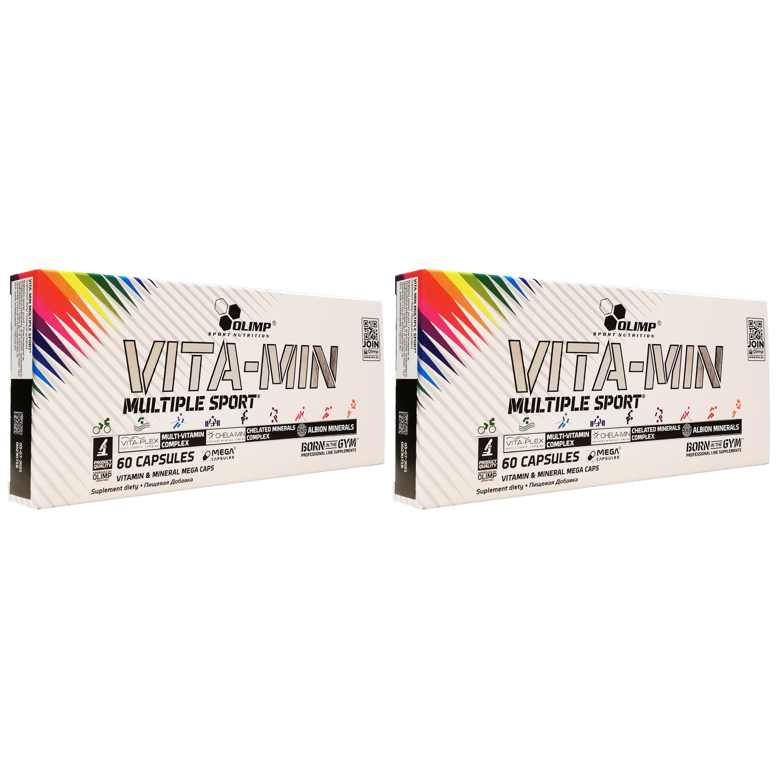 OLIMP Vita-Min Multiple Sport - 2x 60caps