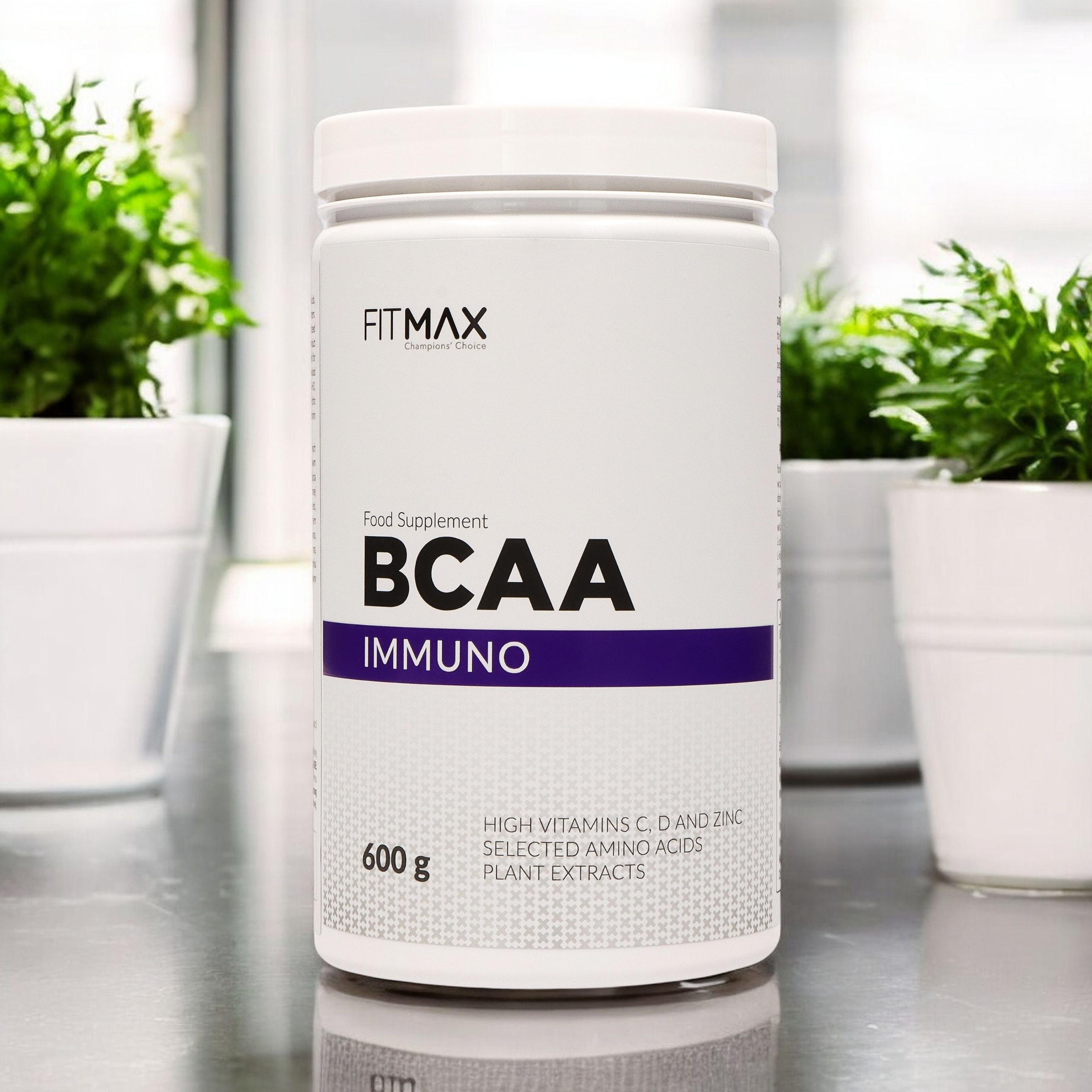 FITMAX BCAA Immuno - 2x 600g